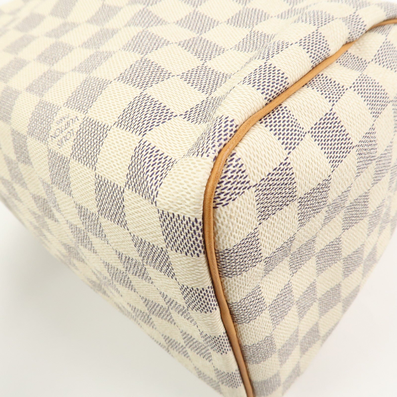 Louis Vuitton Damier Azur Speedy 30 Boston Bag Hand Bag N41533