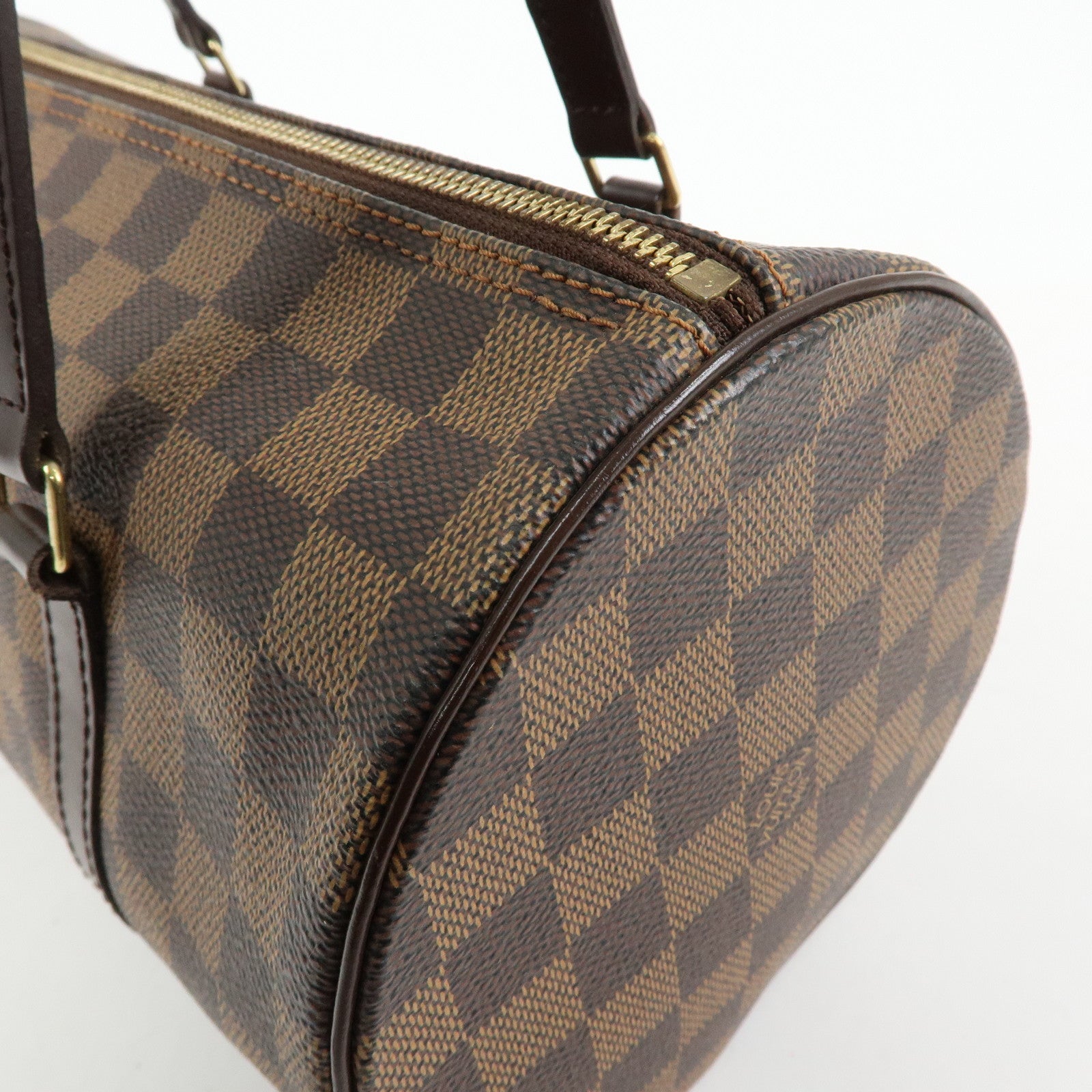Louis Vuitton Damier Papillon 30 Hand Bag Damier Ebene N51303