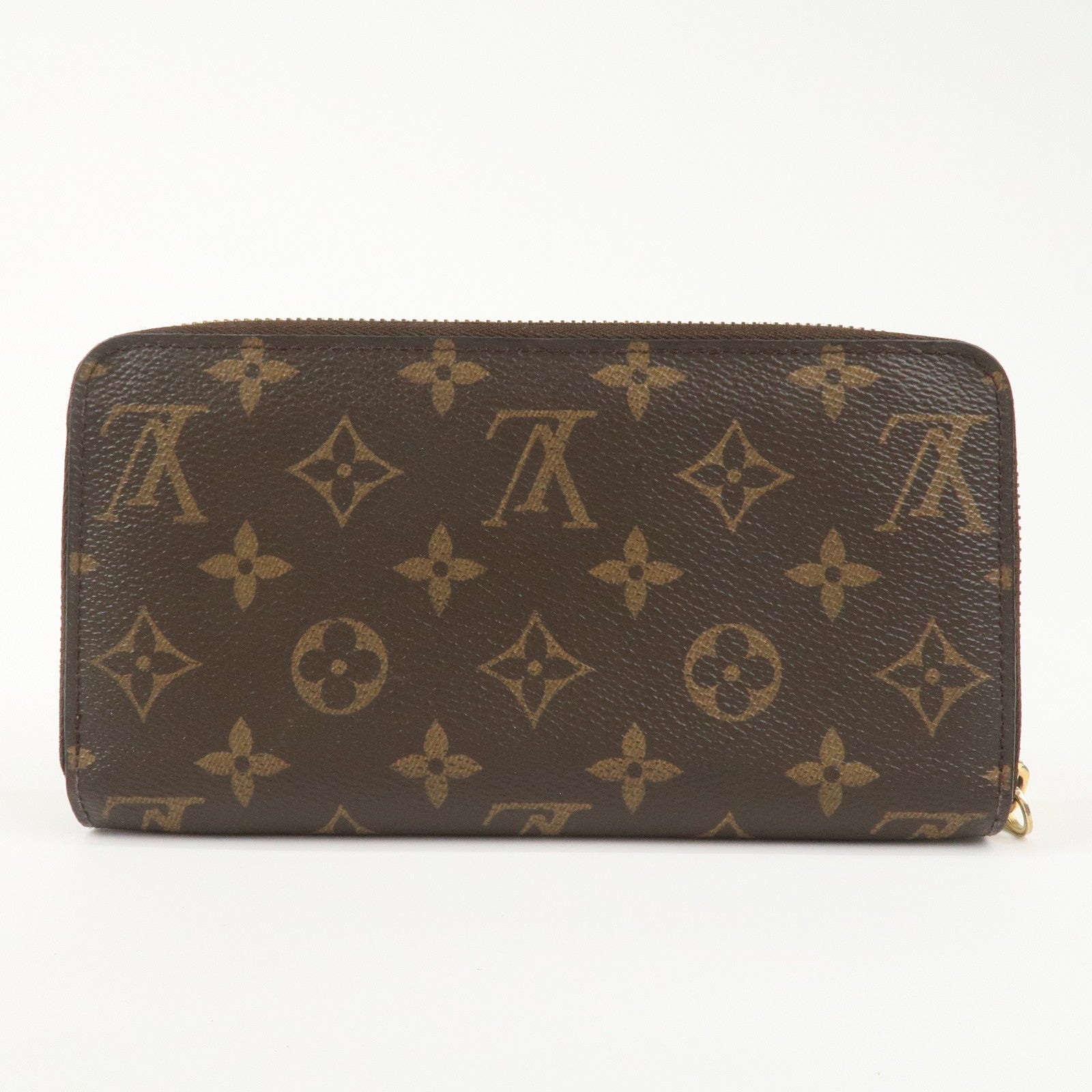 Louis Vuitton Monogram Zippy Long Wallet Rose Ballerine M41894