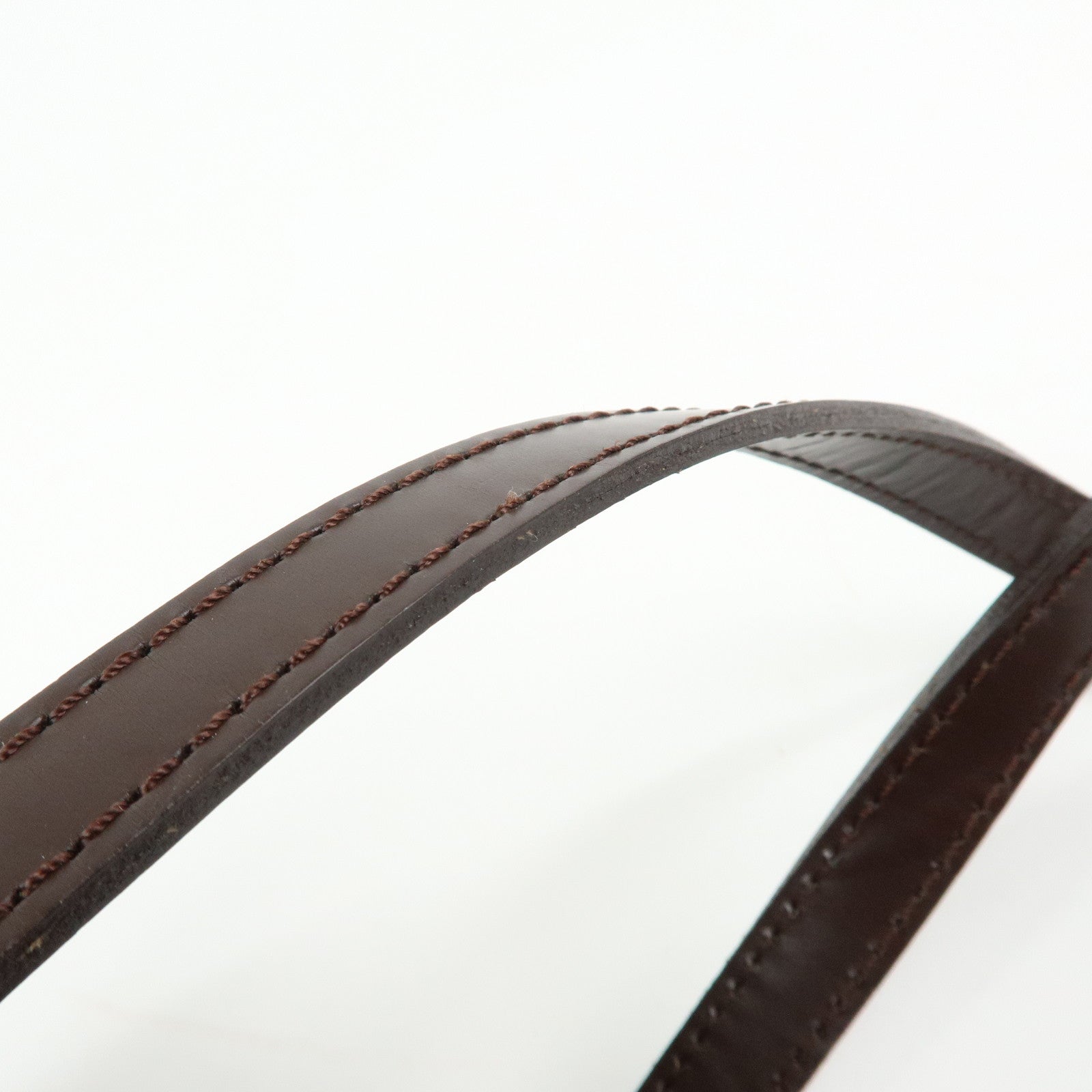 Louis Vuitton Damier Ebene Papillon 30 Hand Bag Brown N51303