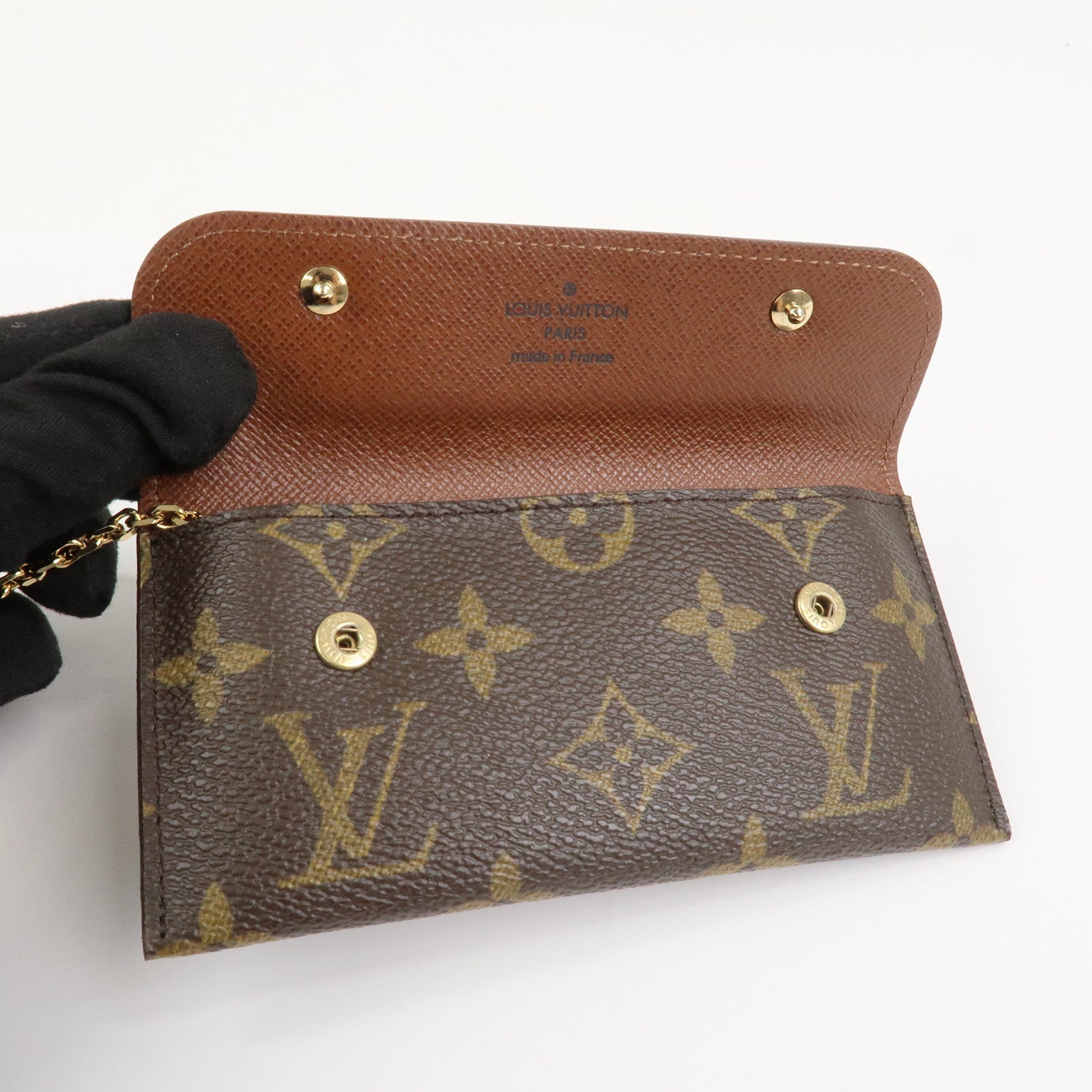 Louis Vuitton Monogram Multicles Lava Coin Case Key Case M60029