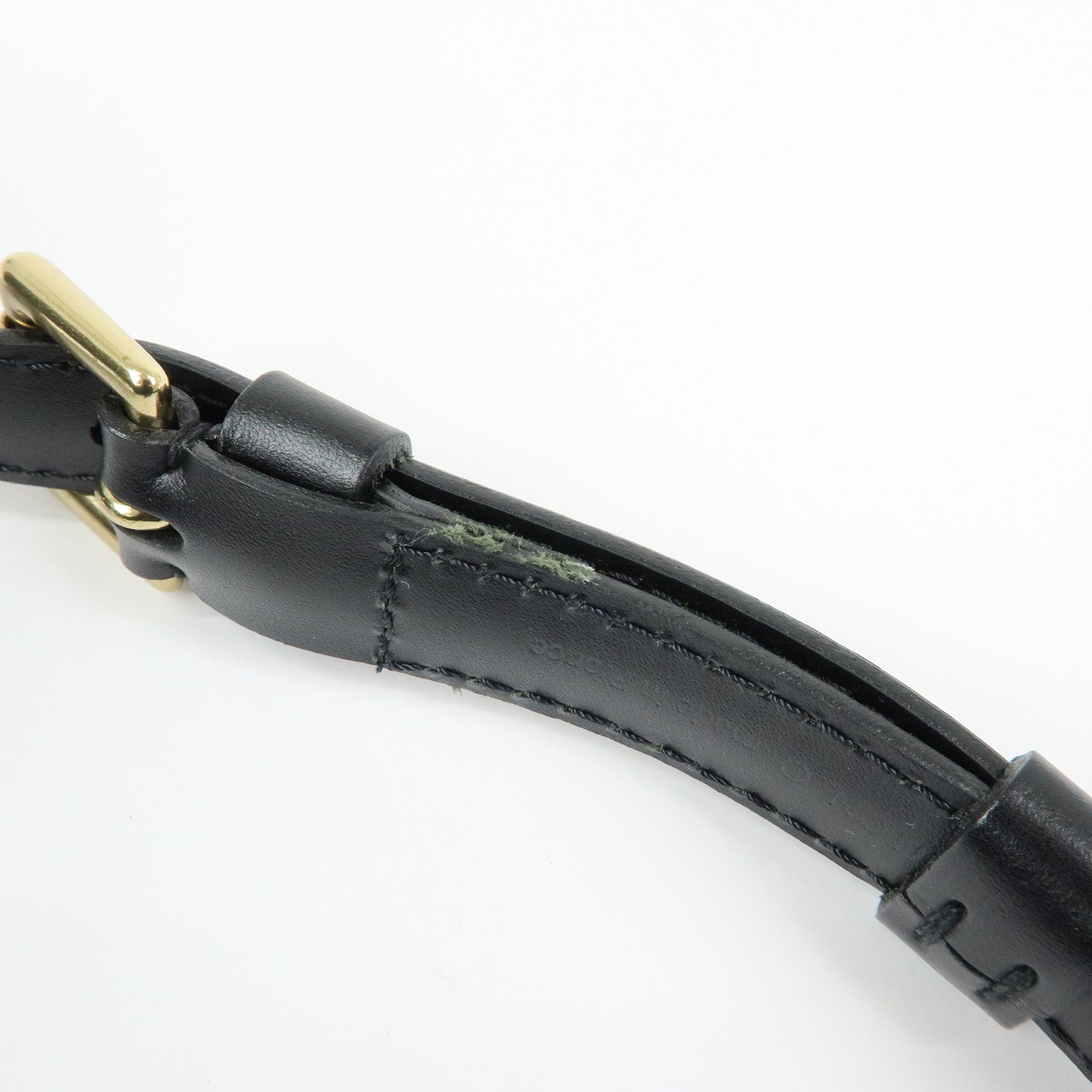 Louis Vuitton Adjustable Shoulder Strap For Epi Bags 120cm Noir