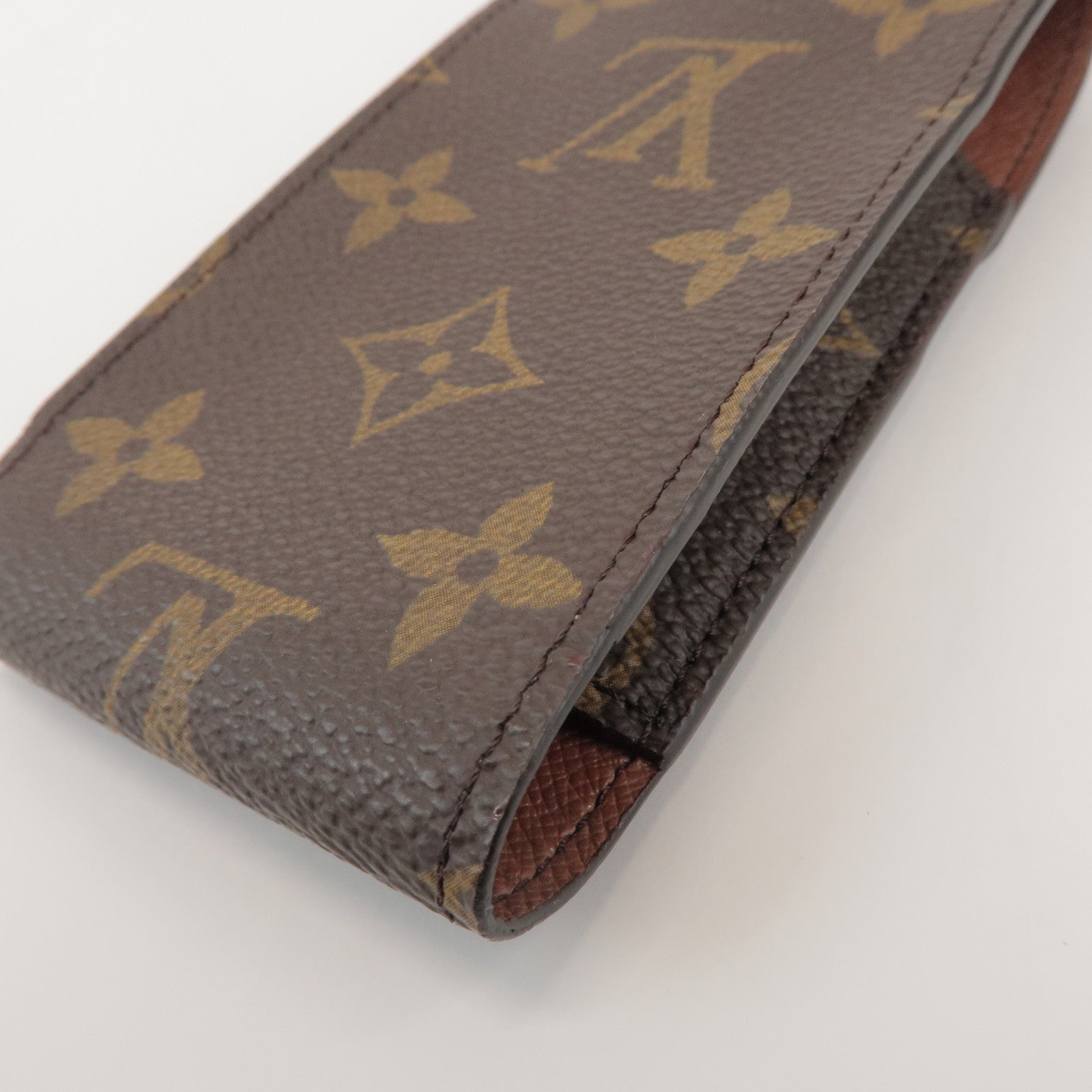 Louis Vuitton Etui Cigarette Monogram Canvas Cigarette Case M63024