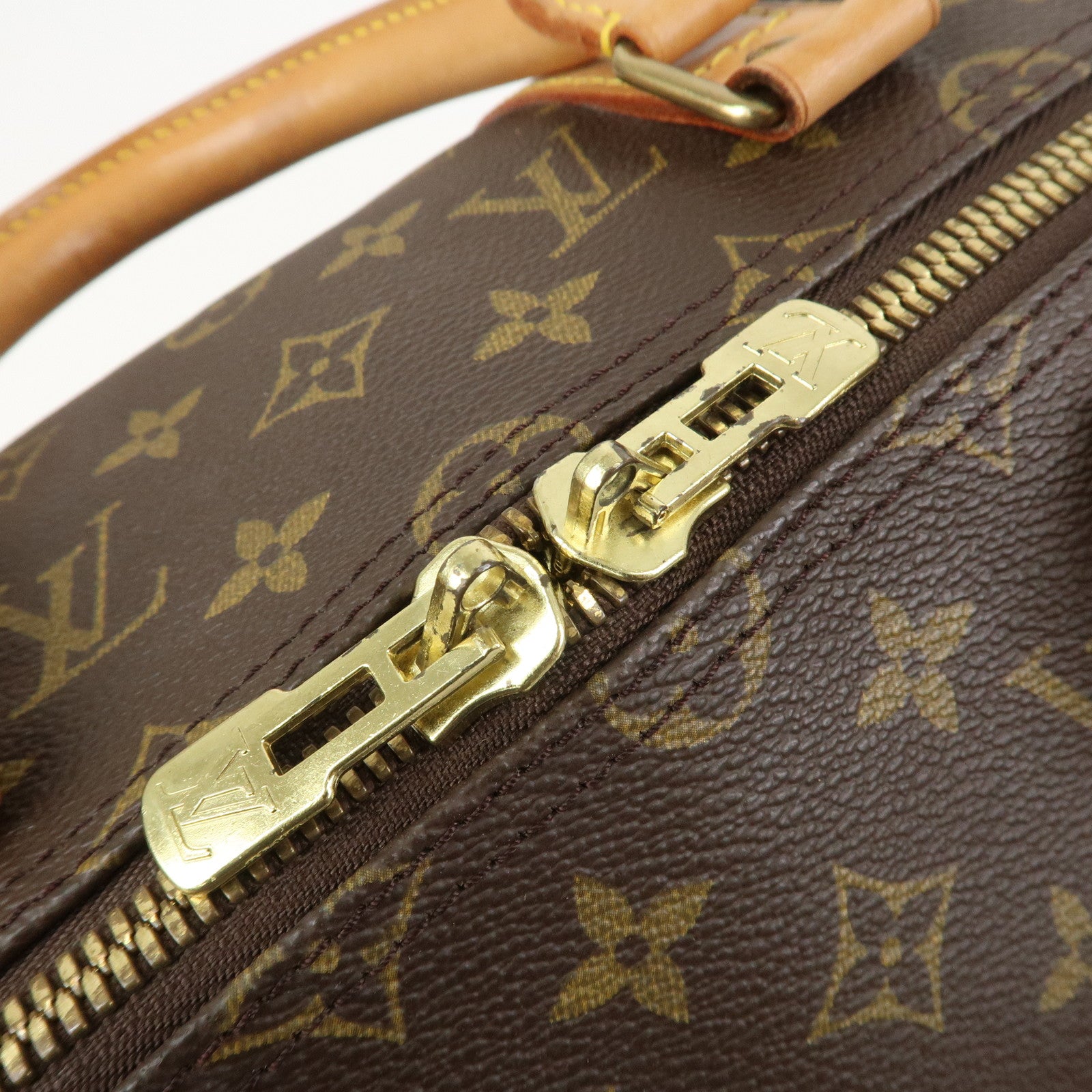 Louis Vuitton Monogram Keep All Bandouliere 50 Boston Bag M41416