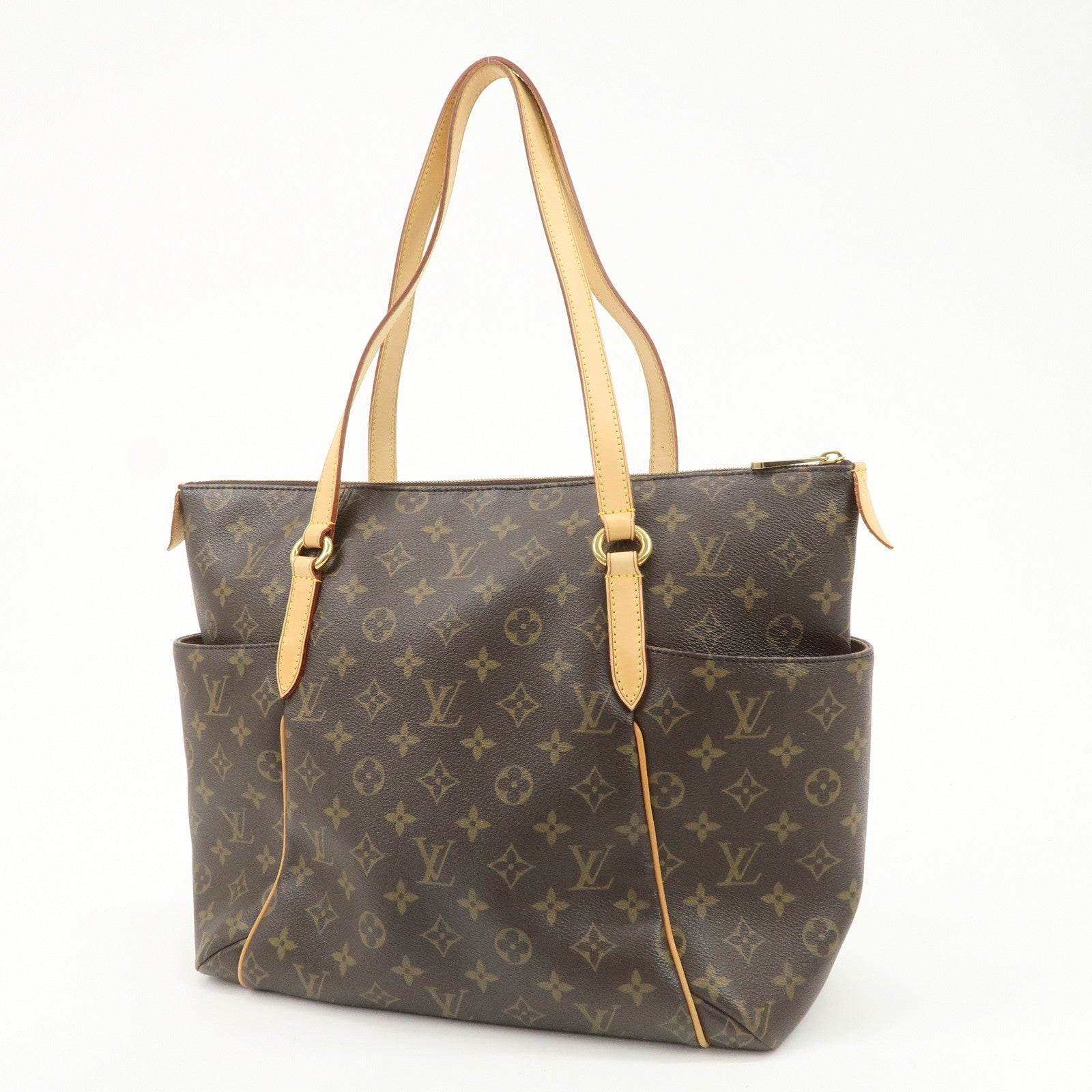 Louis Vuitton Monogram Totally MM Tote Bag Shoulder Bag M56689