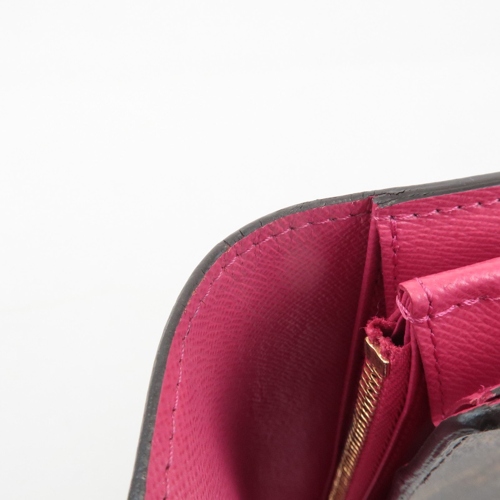 Louis Vuitton Monogram LV Stories Portefeuille Sarah Long Wallet M63318 Used