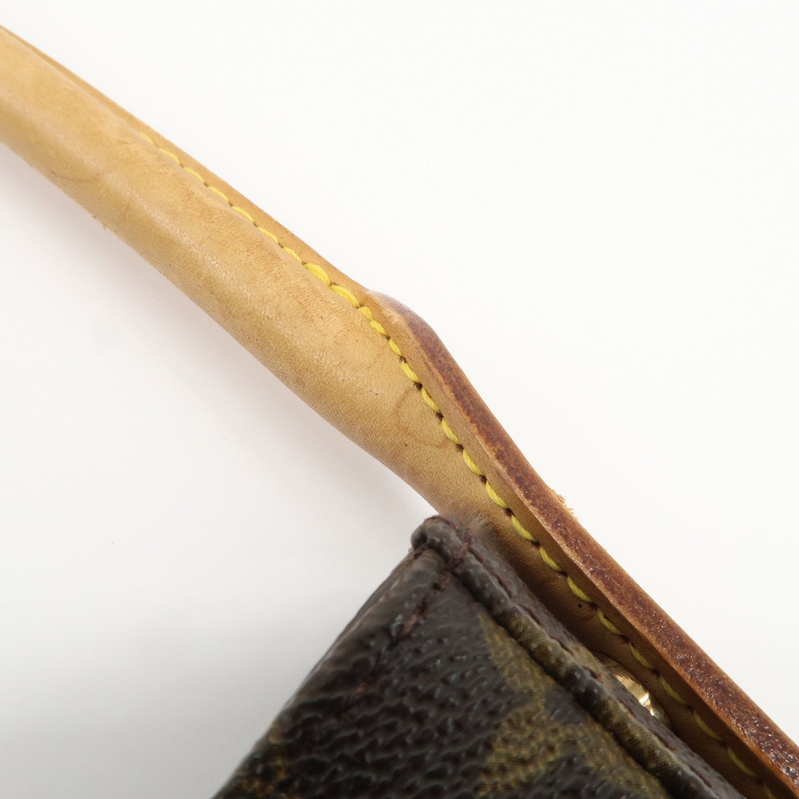 Louis Vuitton Monogram Looping GM Shoulder Bag Brown M51145