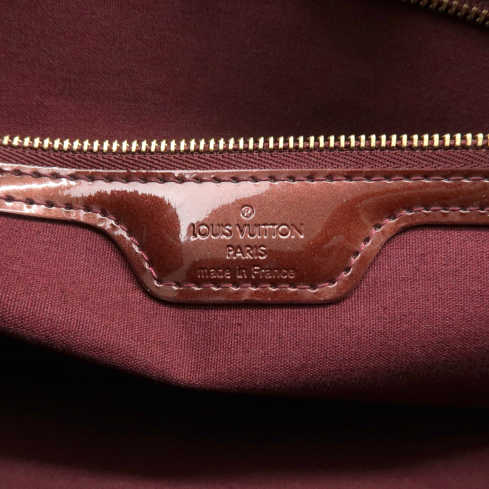 Louis Vuitton Monogram Vernis Wilshire PM Rouge Faurviste M91644