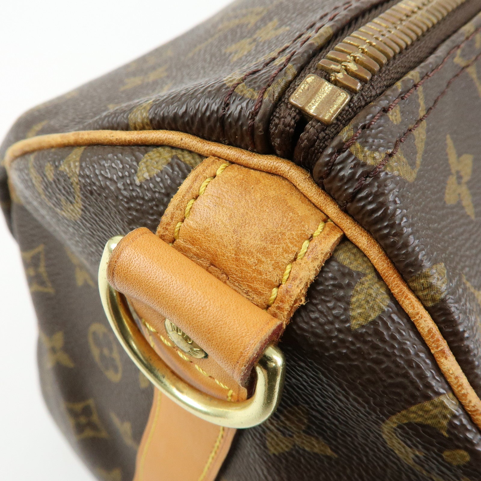 Louis Vuitton Monogram Keep All Bandouliere 50 Boston Bag M41416