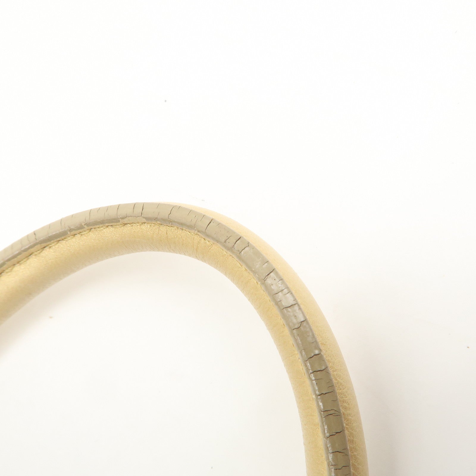 BOTTEGA VENETA Intrecciato Shoulder Bag Hand Bag Green Gold