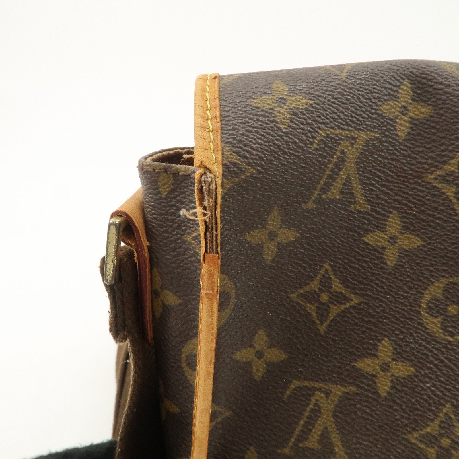 Louis Vuitton Monogram Messenger Bosphore PM Shoulder Bag M40106 Used