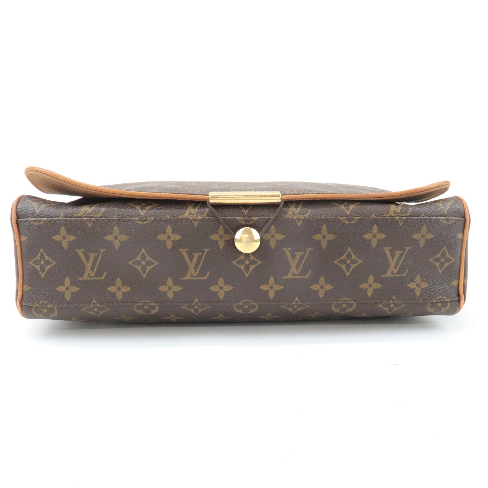 Louis Vuitton Monogram Abbesses Messenger Bag Shoulder Bag M45257 Used