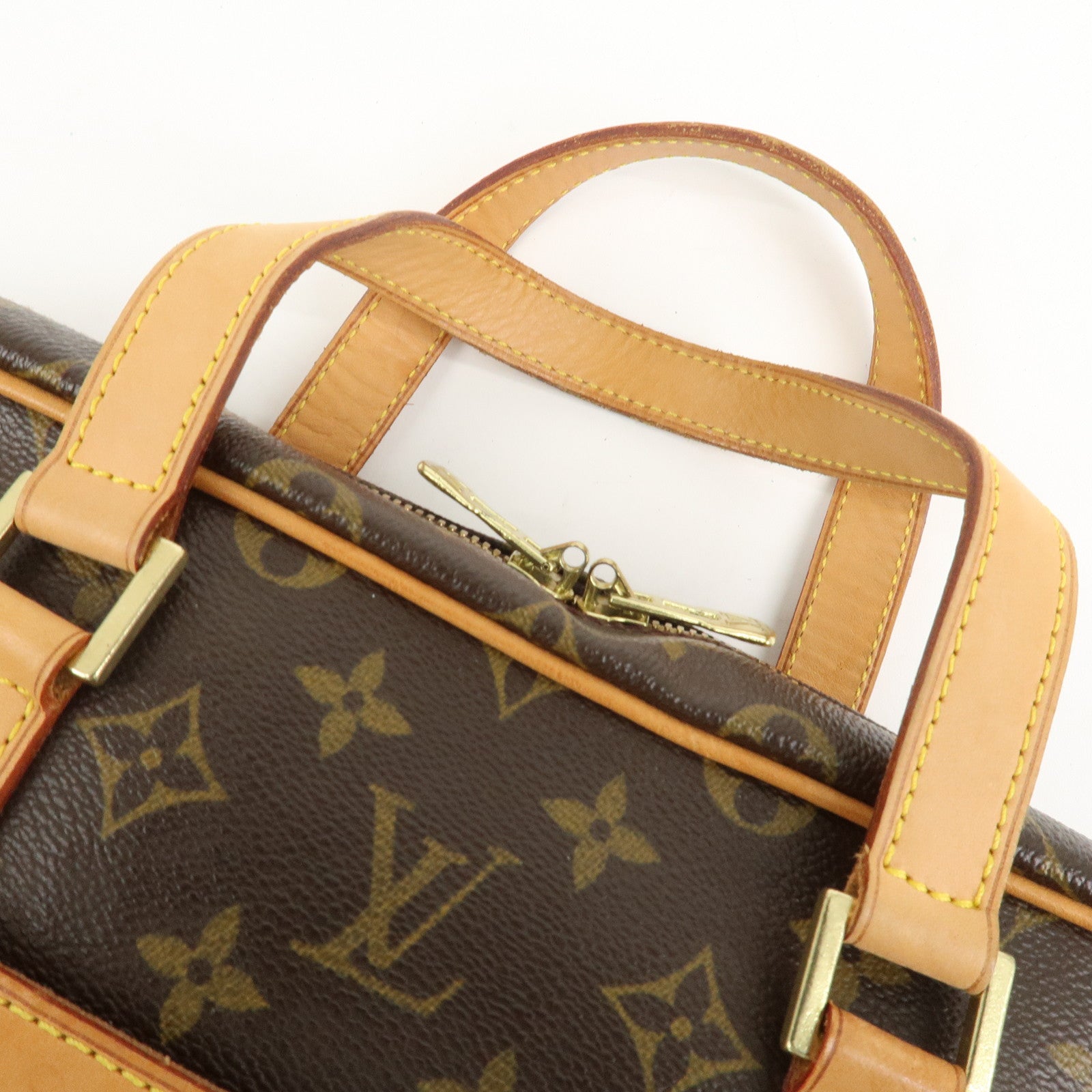 Louis Vuitton Monogram Canvas Porte Documents Pegase M53343