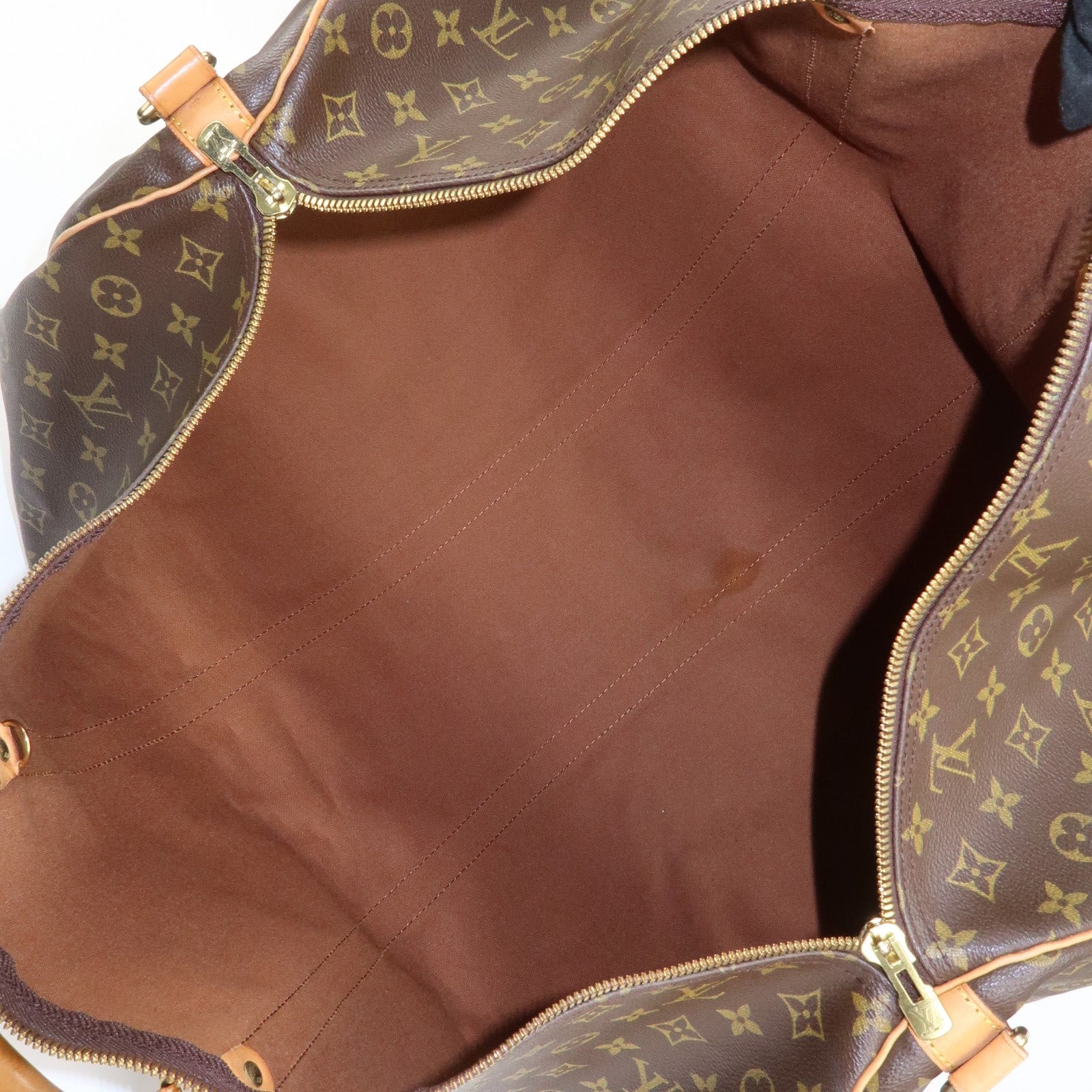 Louis Vuitton Monogram Keep All Bandouliere 60 Boston Bag M41412