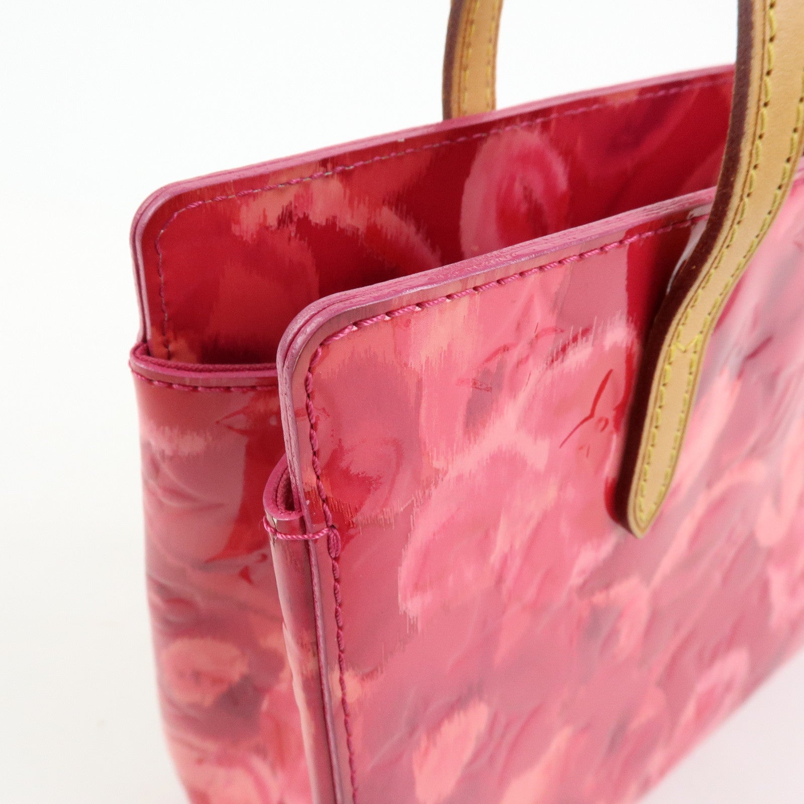 Louis Vuitton Monogram Vernis Ikat Flower Catarina BB M90039