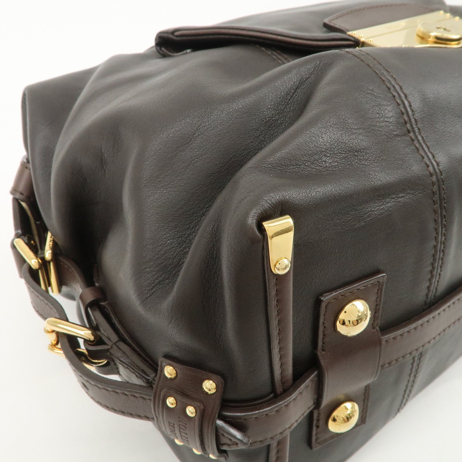 Louis Vuitton Leather Sac Louis VIP Customer Limited SPO Hand Bag