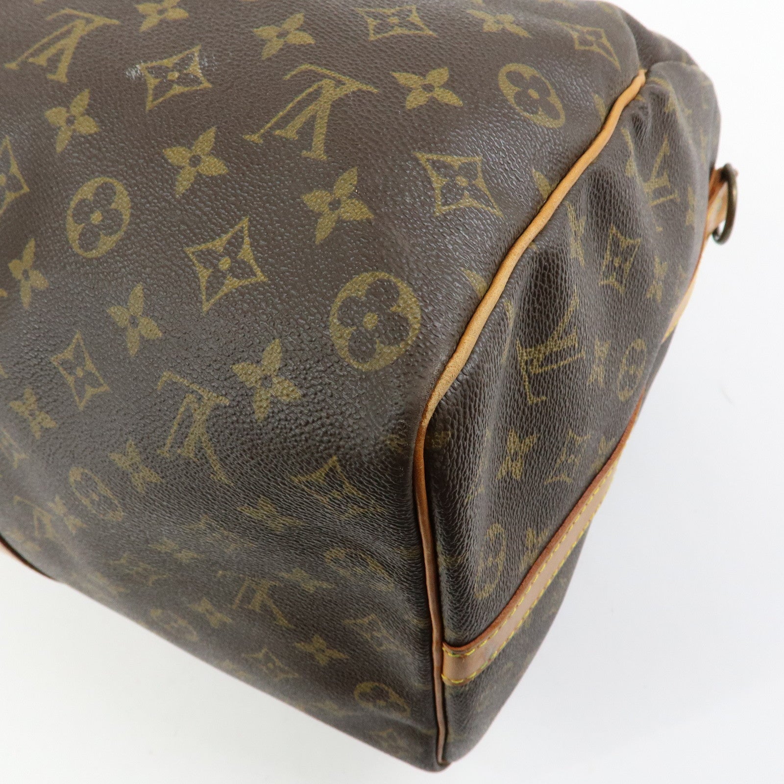 Louis Vuitton Monogram Keep All Bandouliere 50 Boston Bag M41416