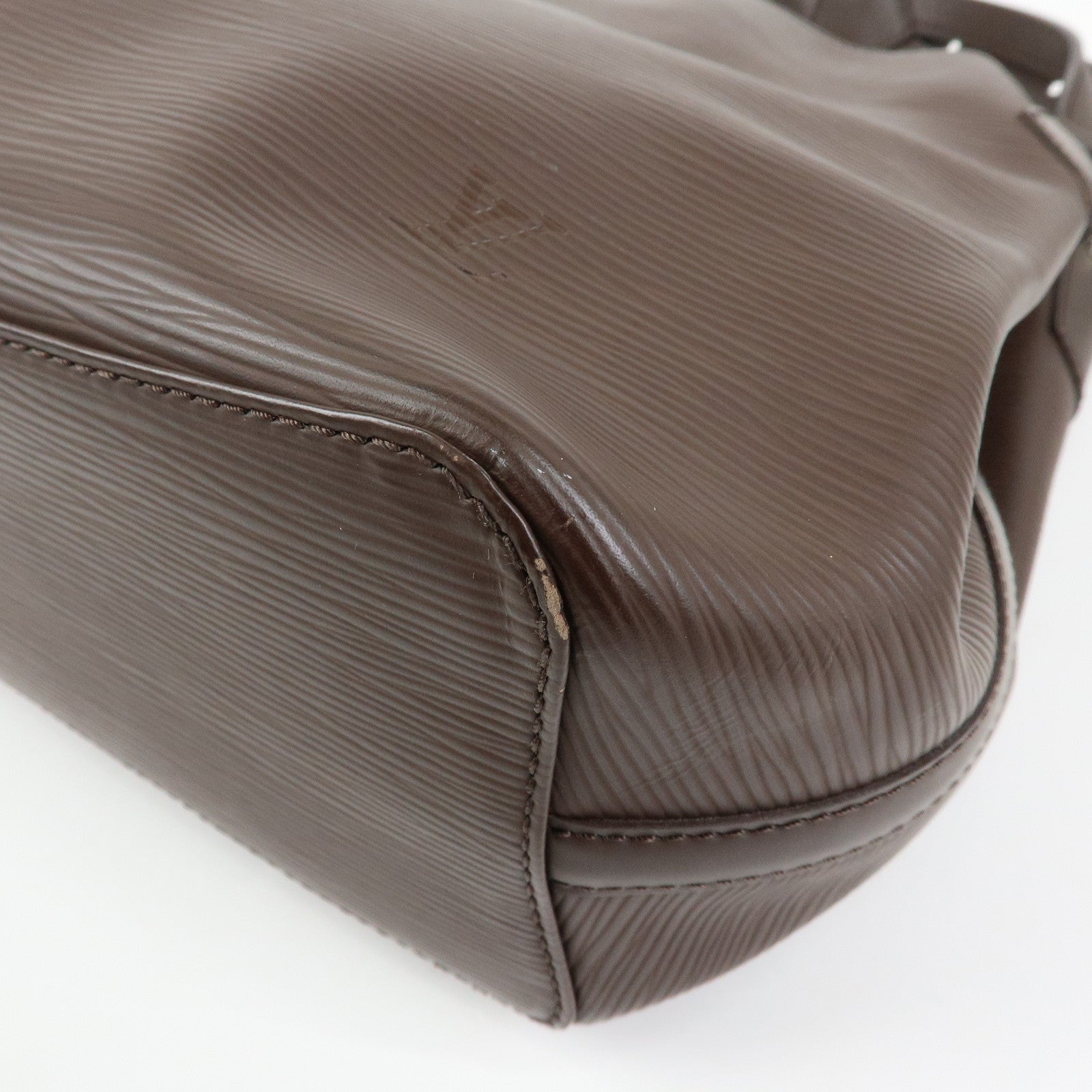 Louis Vuitton Epi Mandala PM Hand Bag Shoulder Bag Mocha M5893D