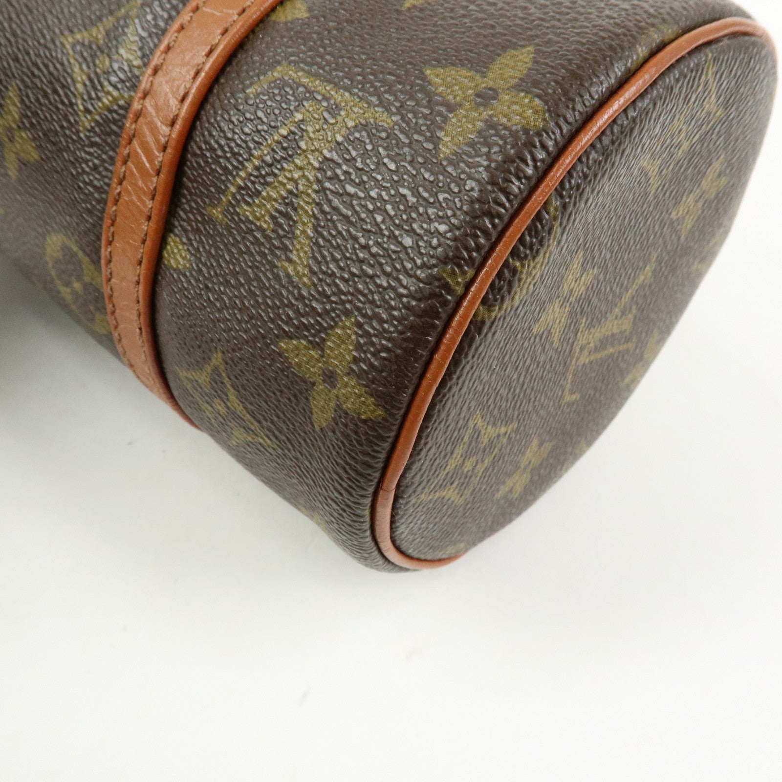 Louis Vuitton Monogram Canvas Leather Papillon 22 Hand Bag M51367