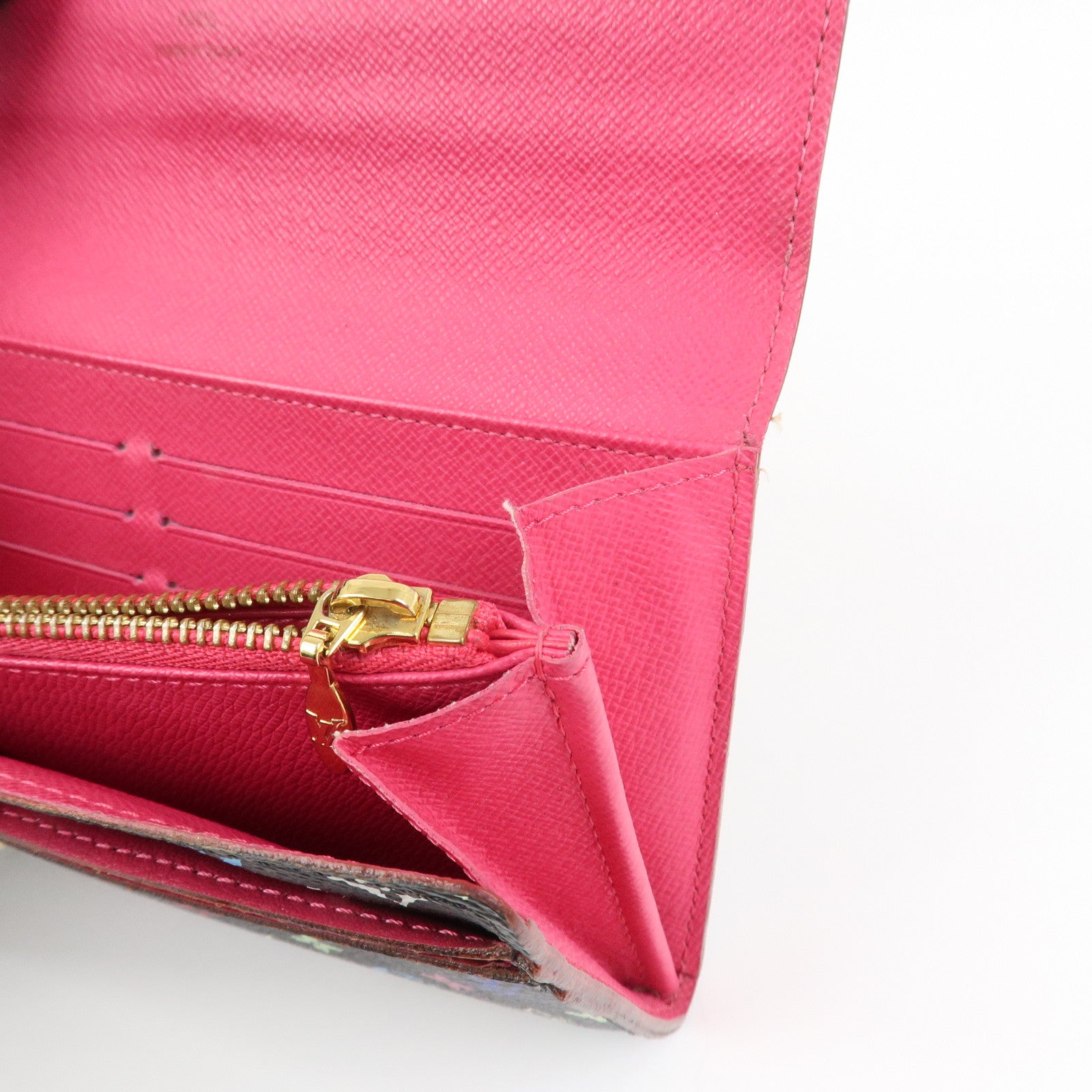 Louis Vuitton Monogram Multicolor Portefeuille Sarah Wallet M93747