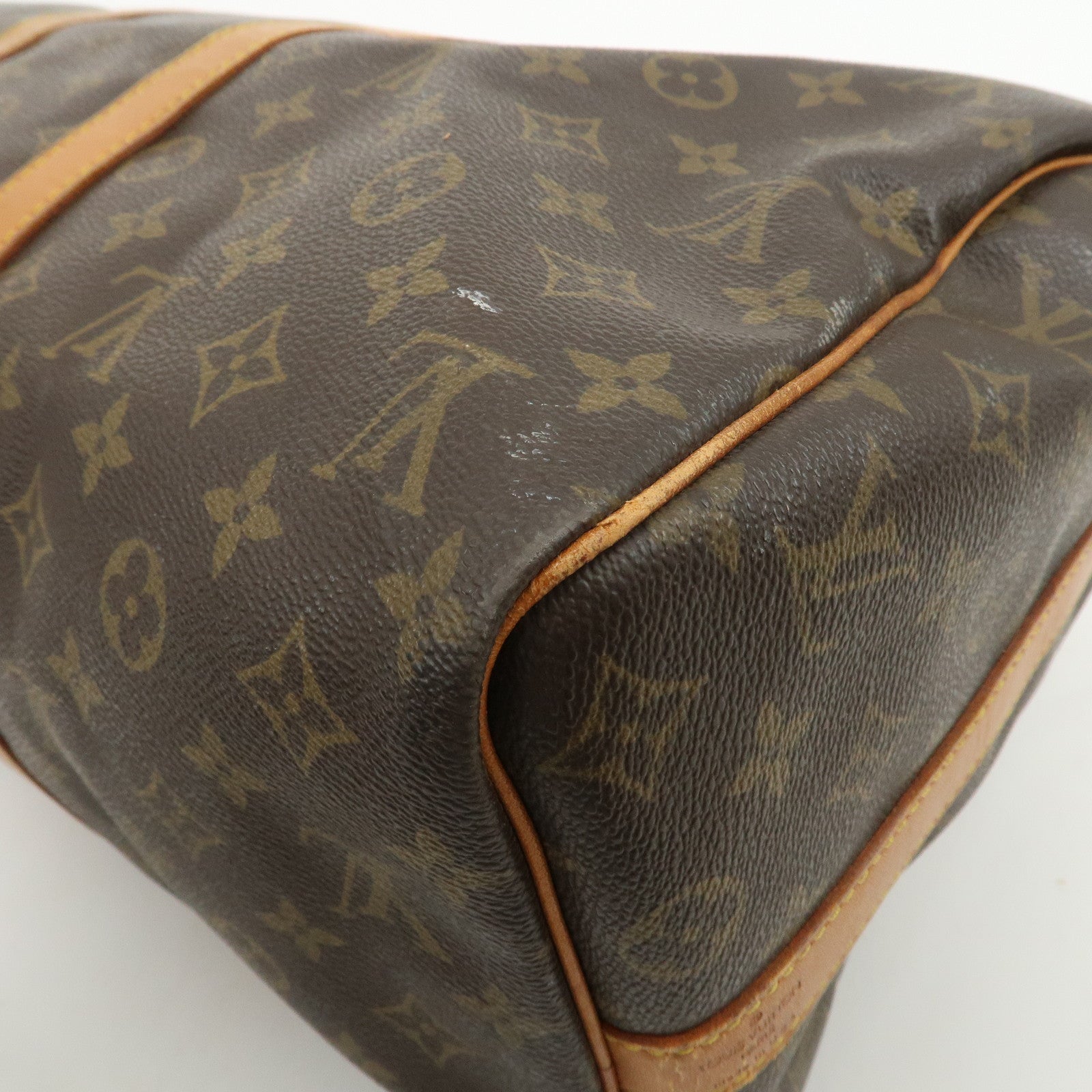 Louis Vuitton Monogram Keep All 45 Boston Bag Travel Bag M41428