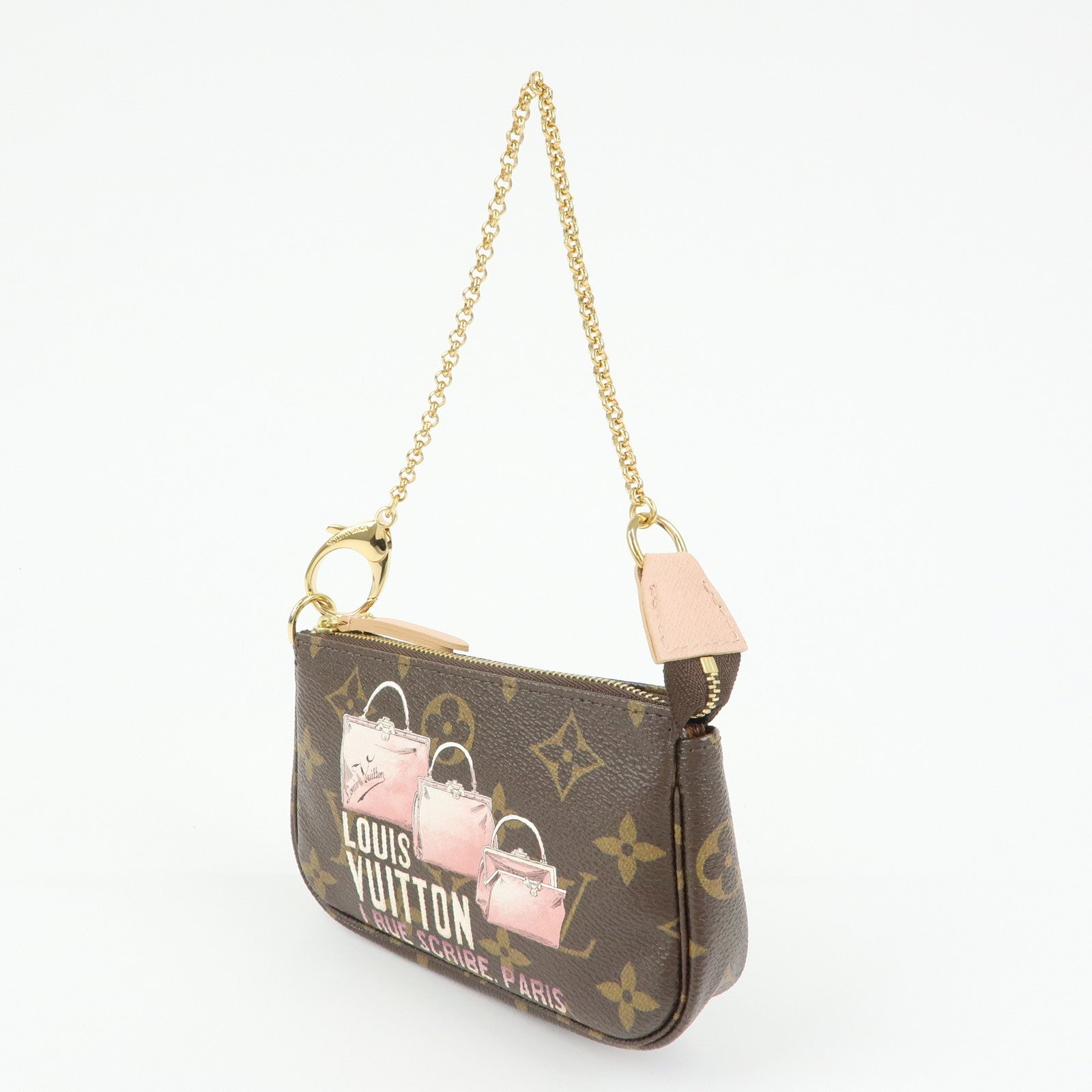 Louis Vuitton Monogram Mini Pochette Accessoires Trunk Coll. M60245