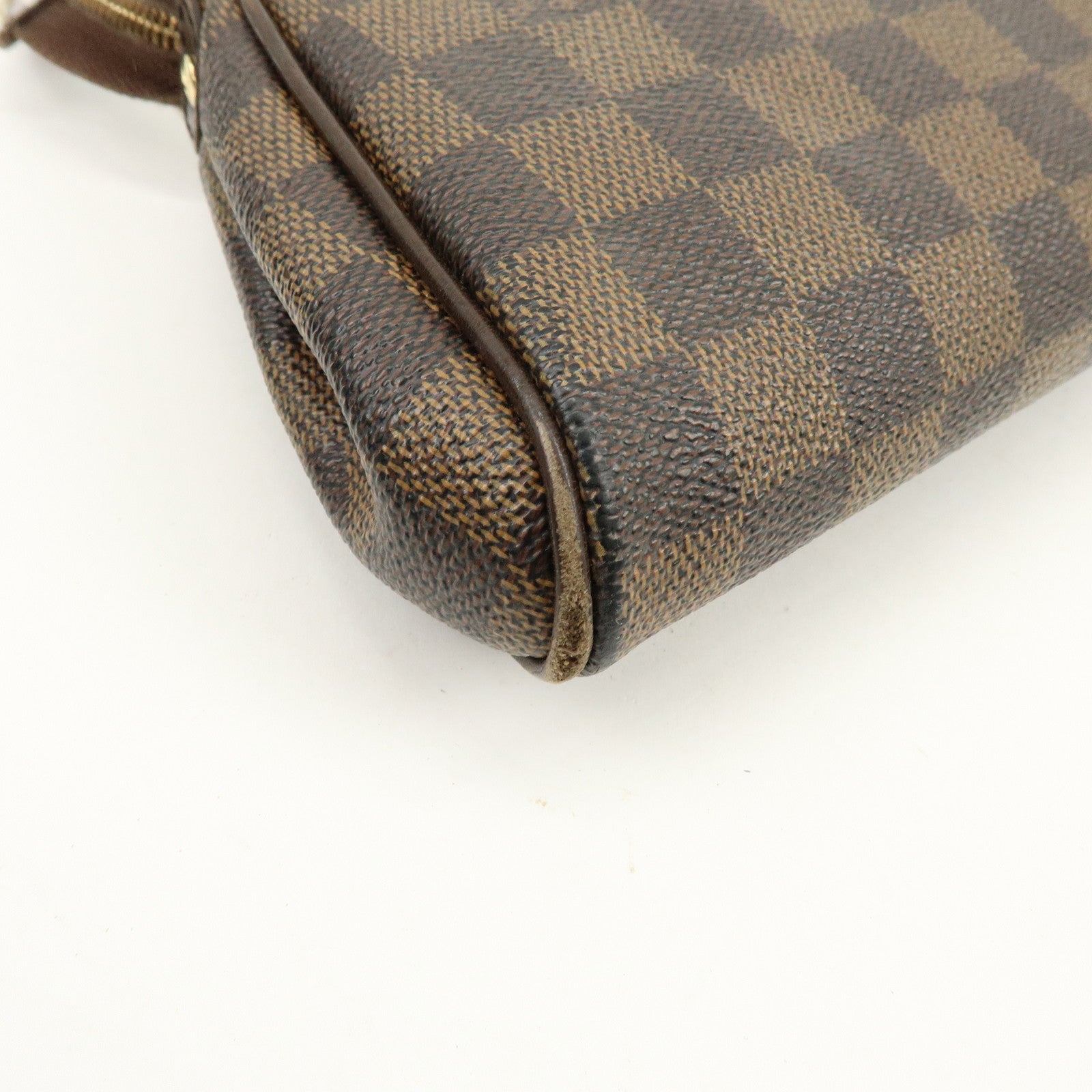 Louis Vuitton Damier Eva 2Way Hand Shoulder Bag Damier Ebene N55213