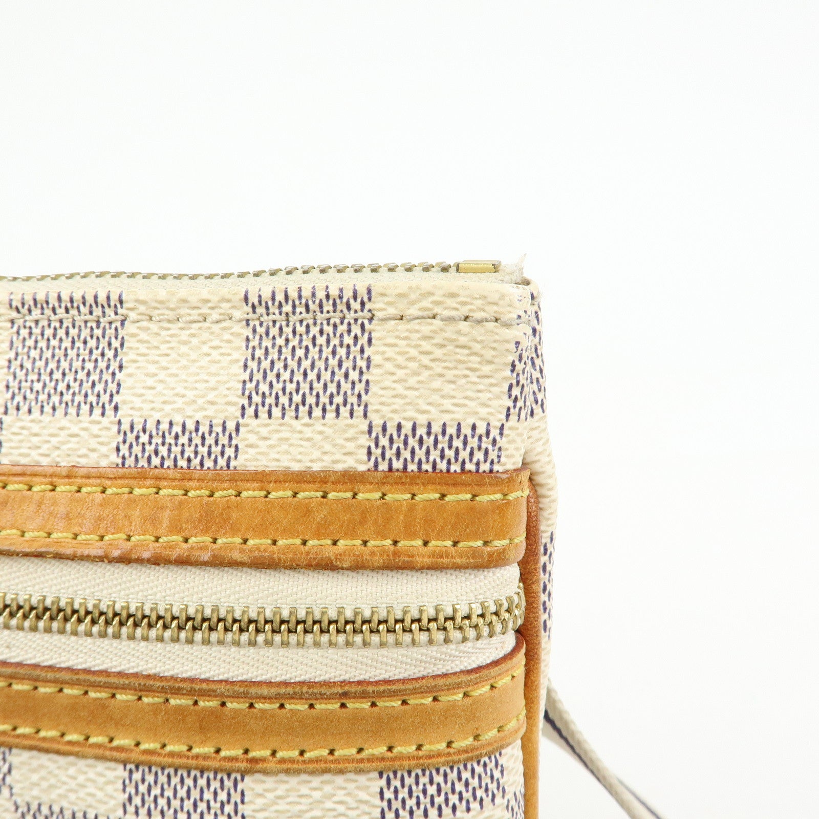 Louis Vuitton Damier Azur Pochette Bosphore Shoulder Bag N51112