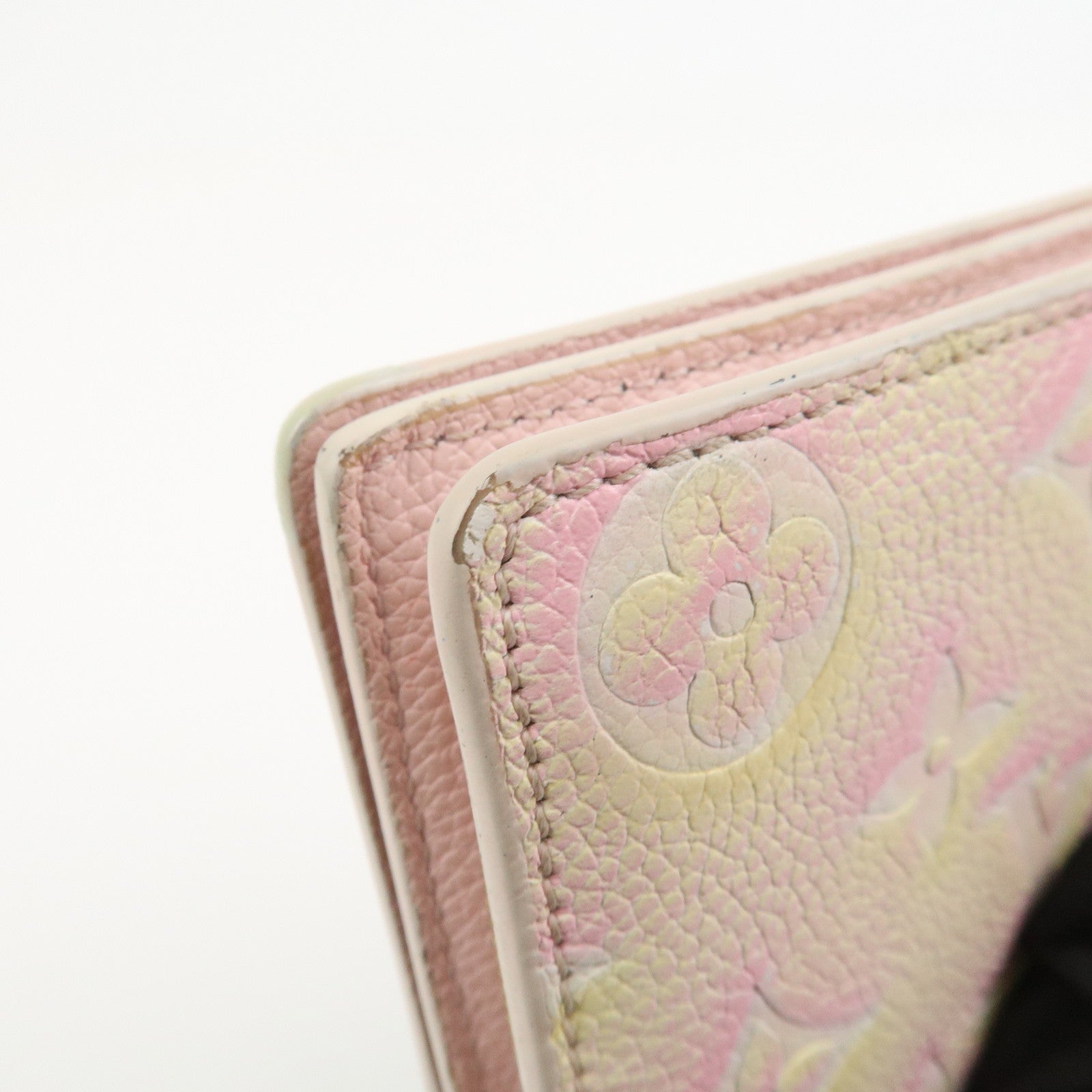 Louis Vuitton Monogram Empreinte Portefeuille Clea Wallet M81529