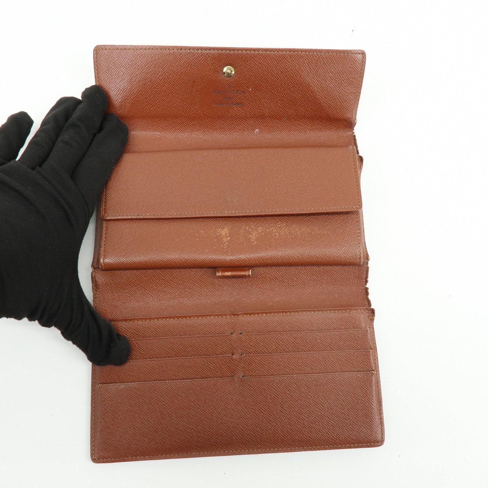 Louis Vuitton Monogram Set of 4 Long Wallets M61726/M61725/M61215