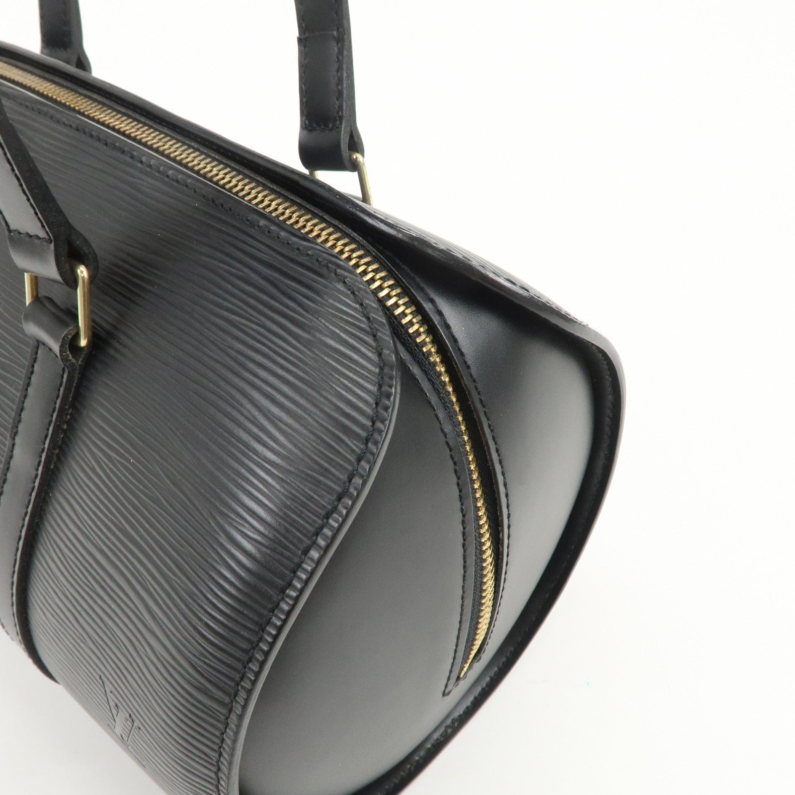 Louis Vuitton Epi Soufflot Shoulder Bag Hand Bag Noir M52222