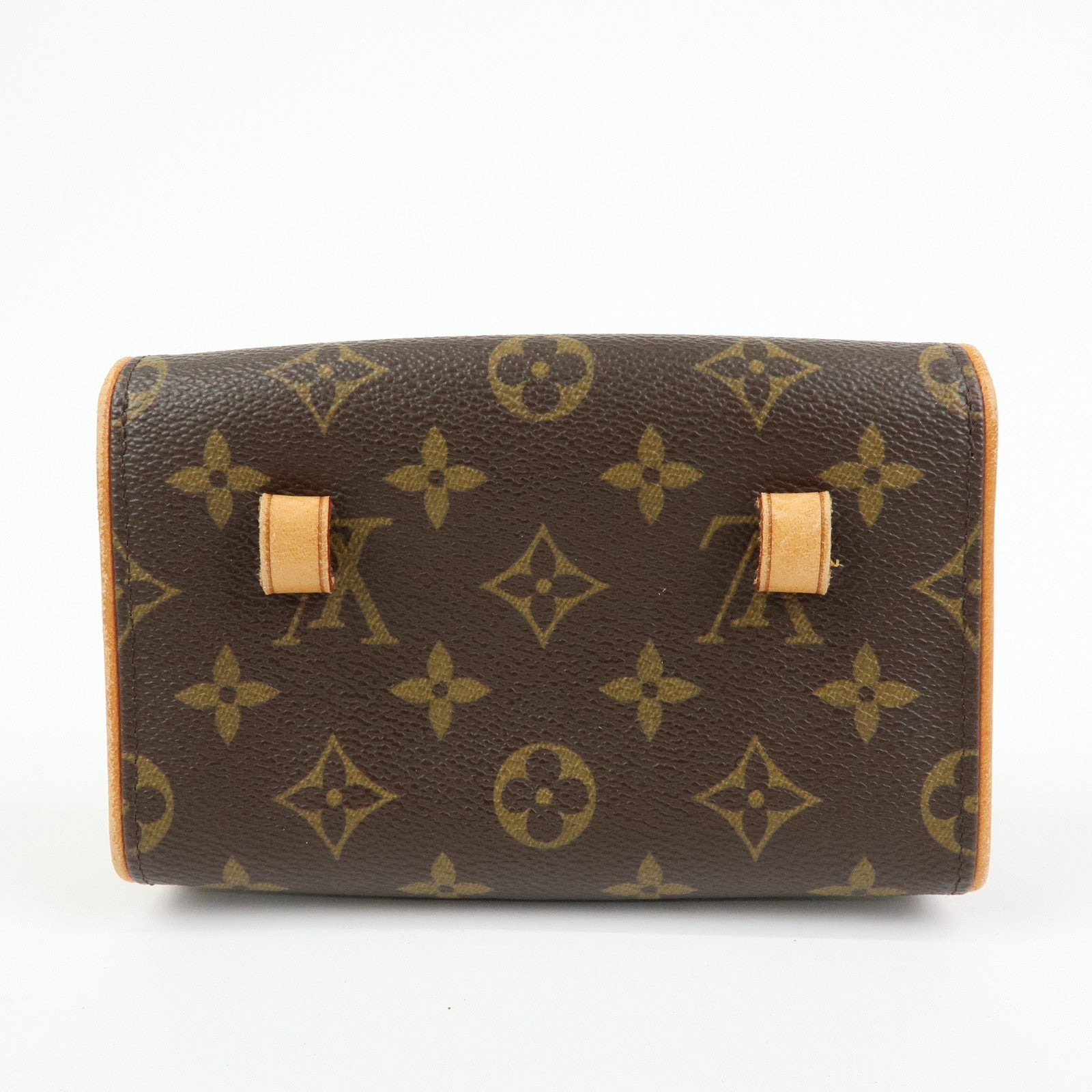 Louis Vuitton Monogram Pochette Florentine Waist Bag Brown M51855