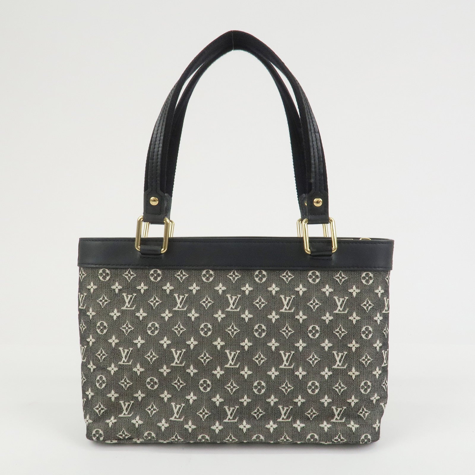 Louis Vuitton Monogram Mini Lucille PM Hand Bag Noir M92684