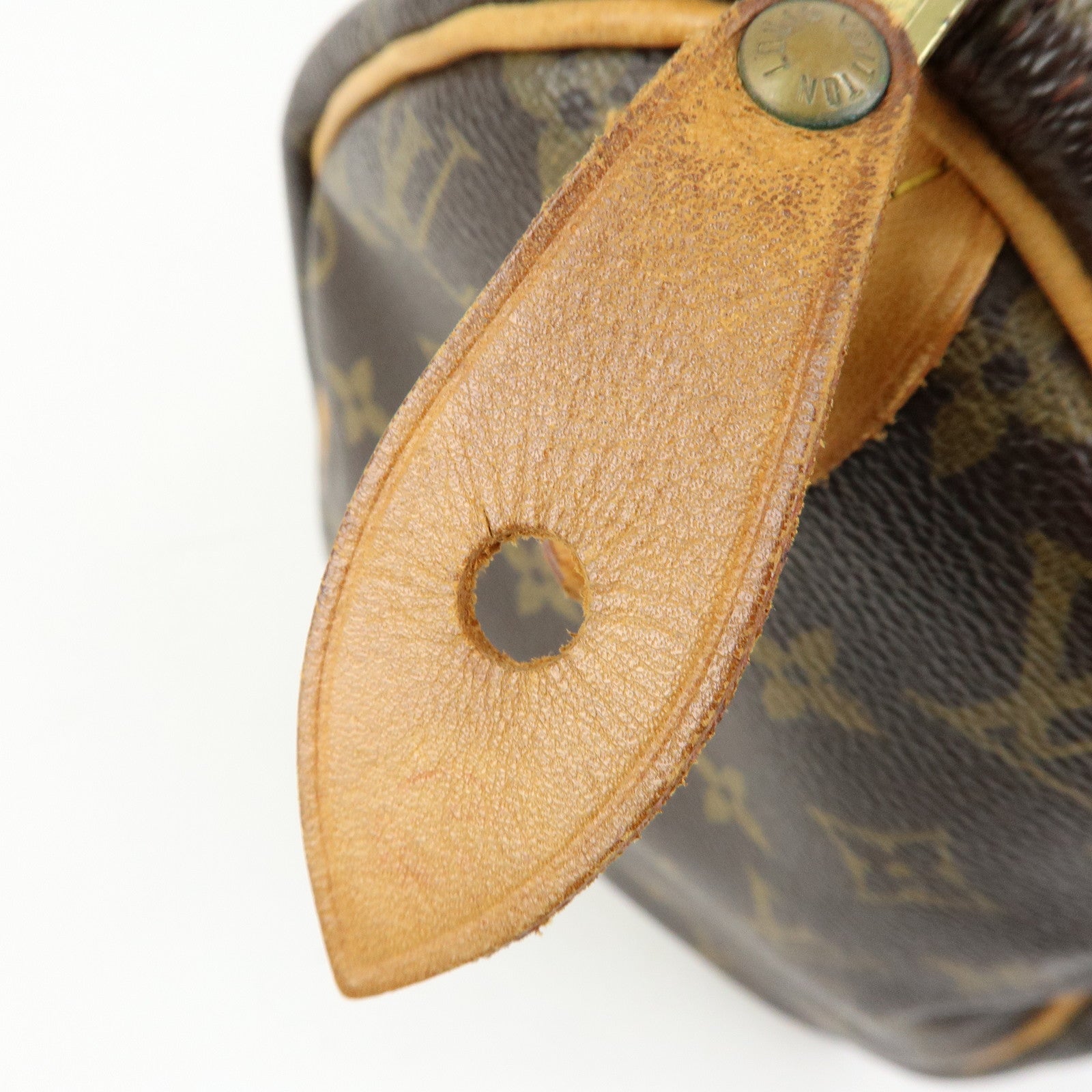 Louis Vuitton Monogram Speedy 30 Boston Bag Hand Bag Brown M41526