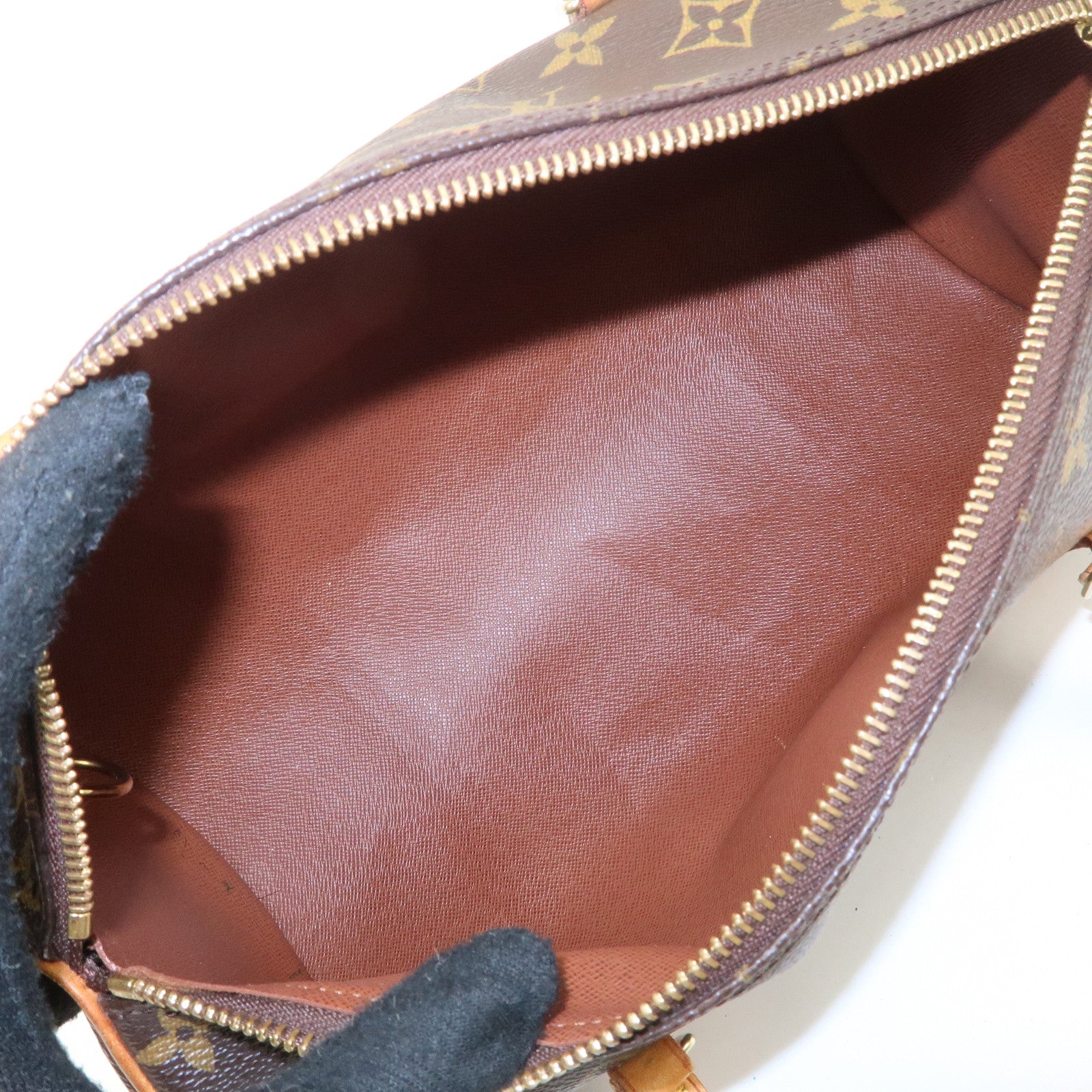 Louis Vuitton Monogram Papillon 30 Hand Bag Shoulder Bag M51385 Used