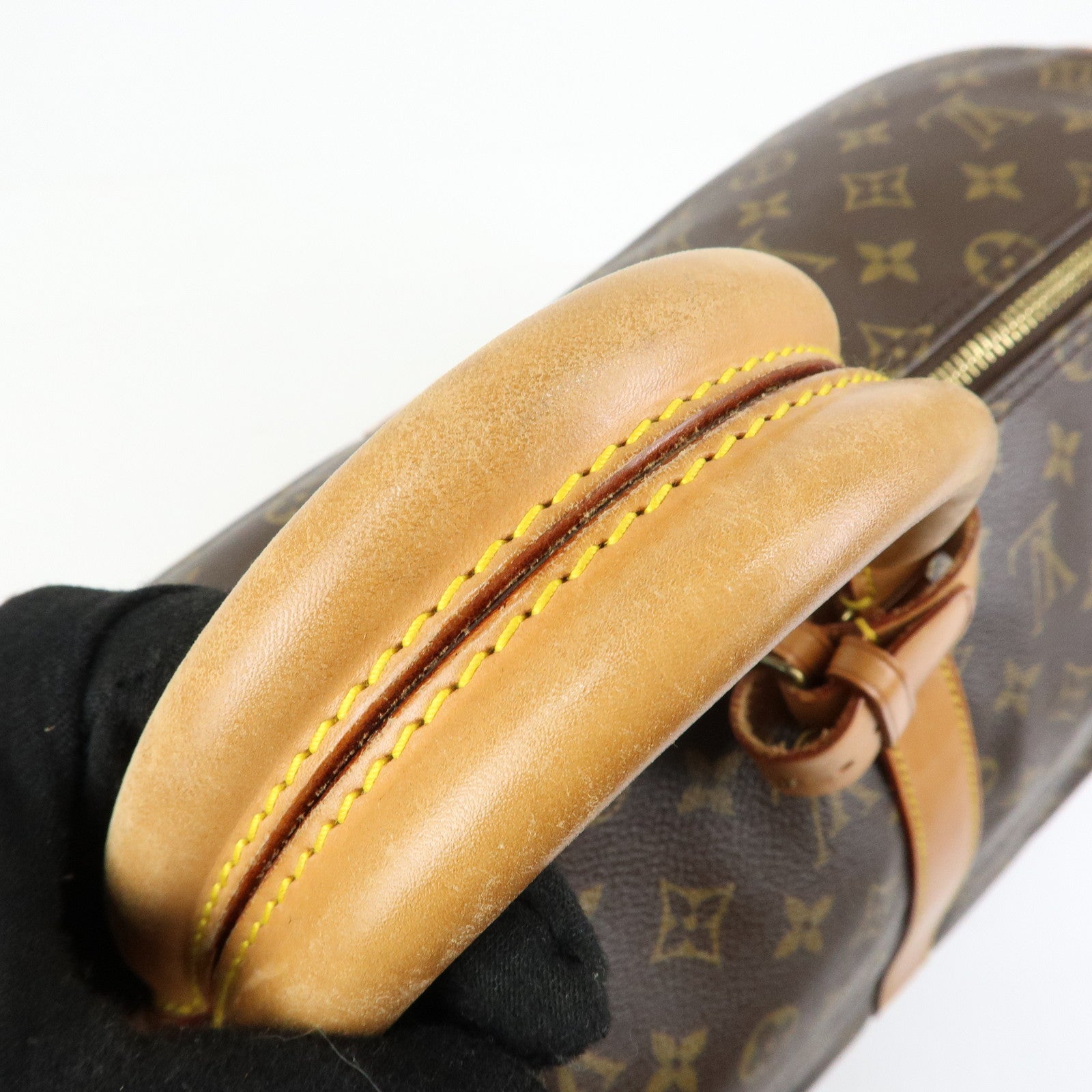 Louis Vuitton Monogram Keep All Bandouliere 50 Boston Bag M41416