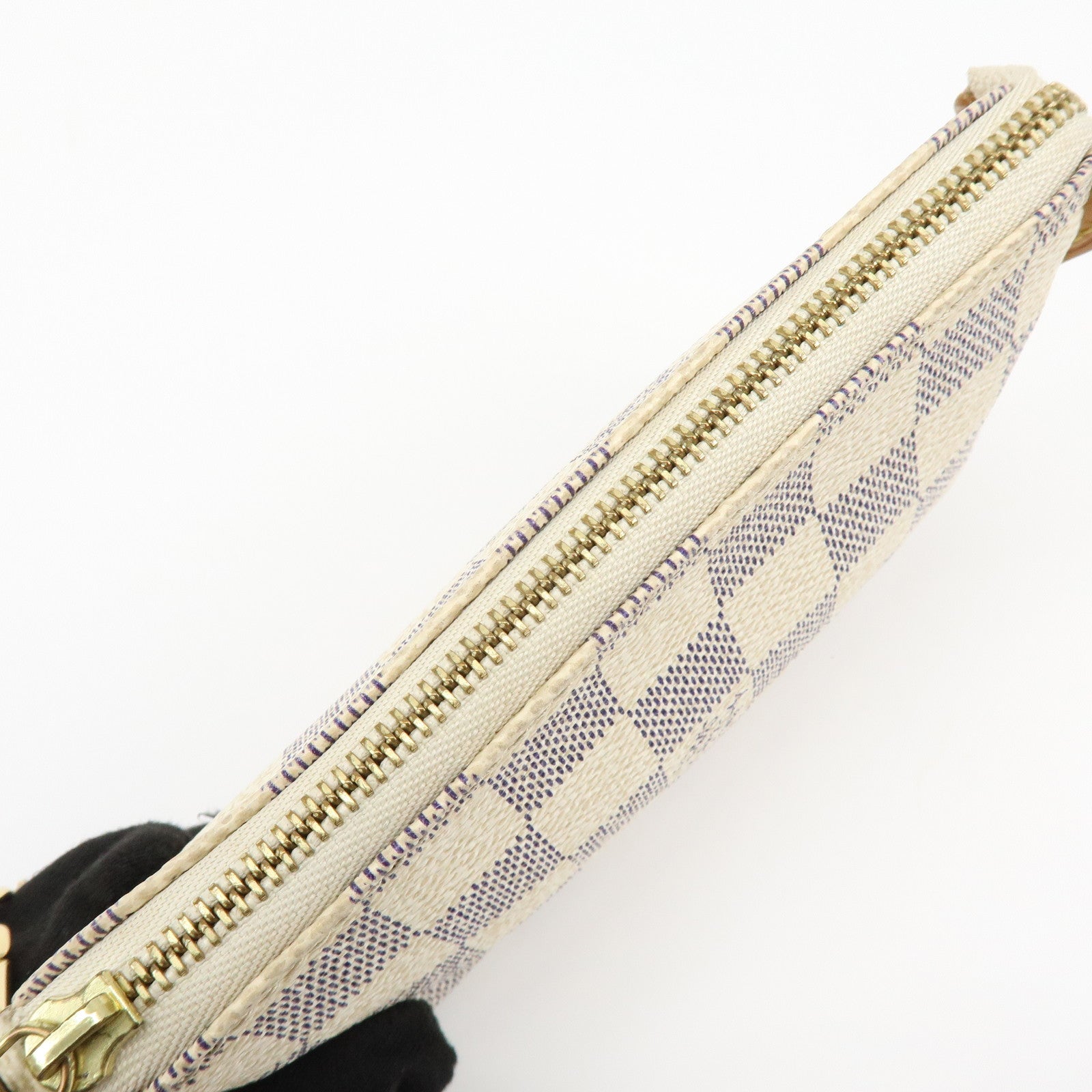Louis Vuitton Damier Azur Mini Pochette Accesoire Pouch N58010