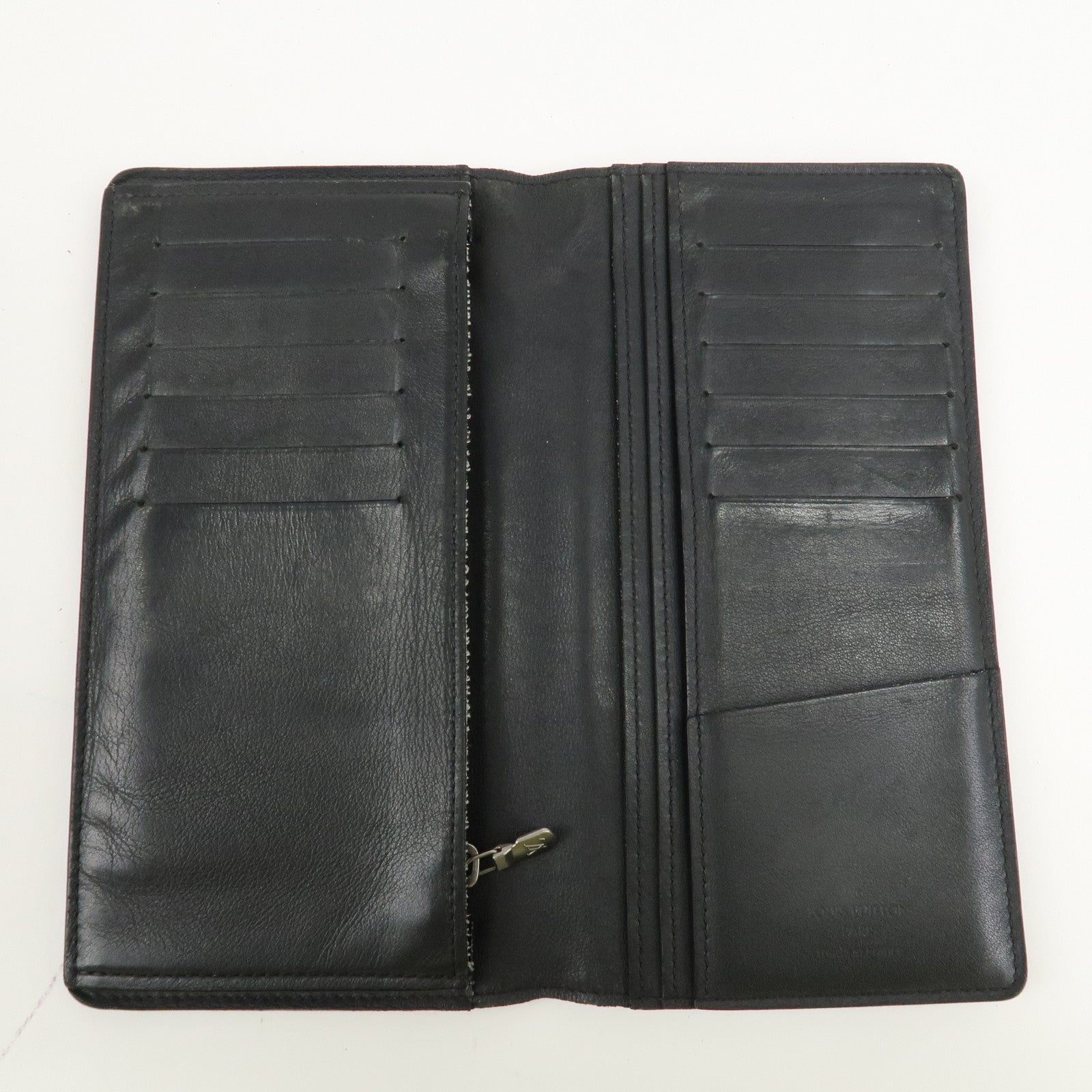 Louis Vuitton Set of 4 Leather Long Wallet M63712 N63010 M63572 M91380 Used