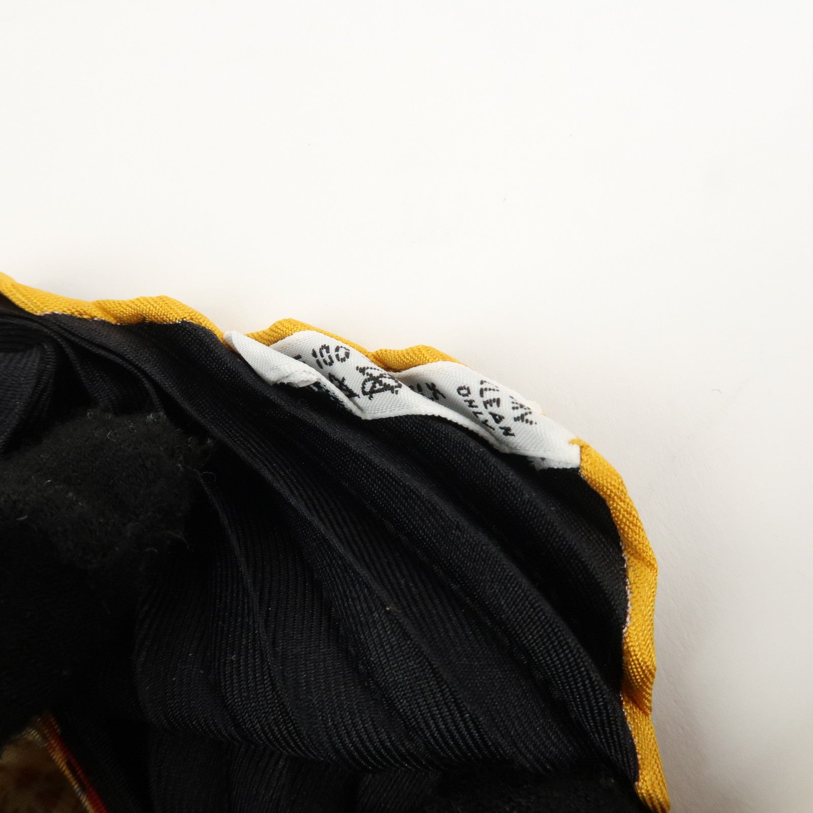 HERMES 100% Silk Pleats Carre Scarf ASTRES et SOLEILS Blue Multi Color Used