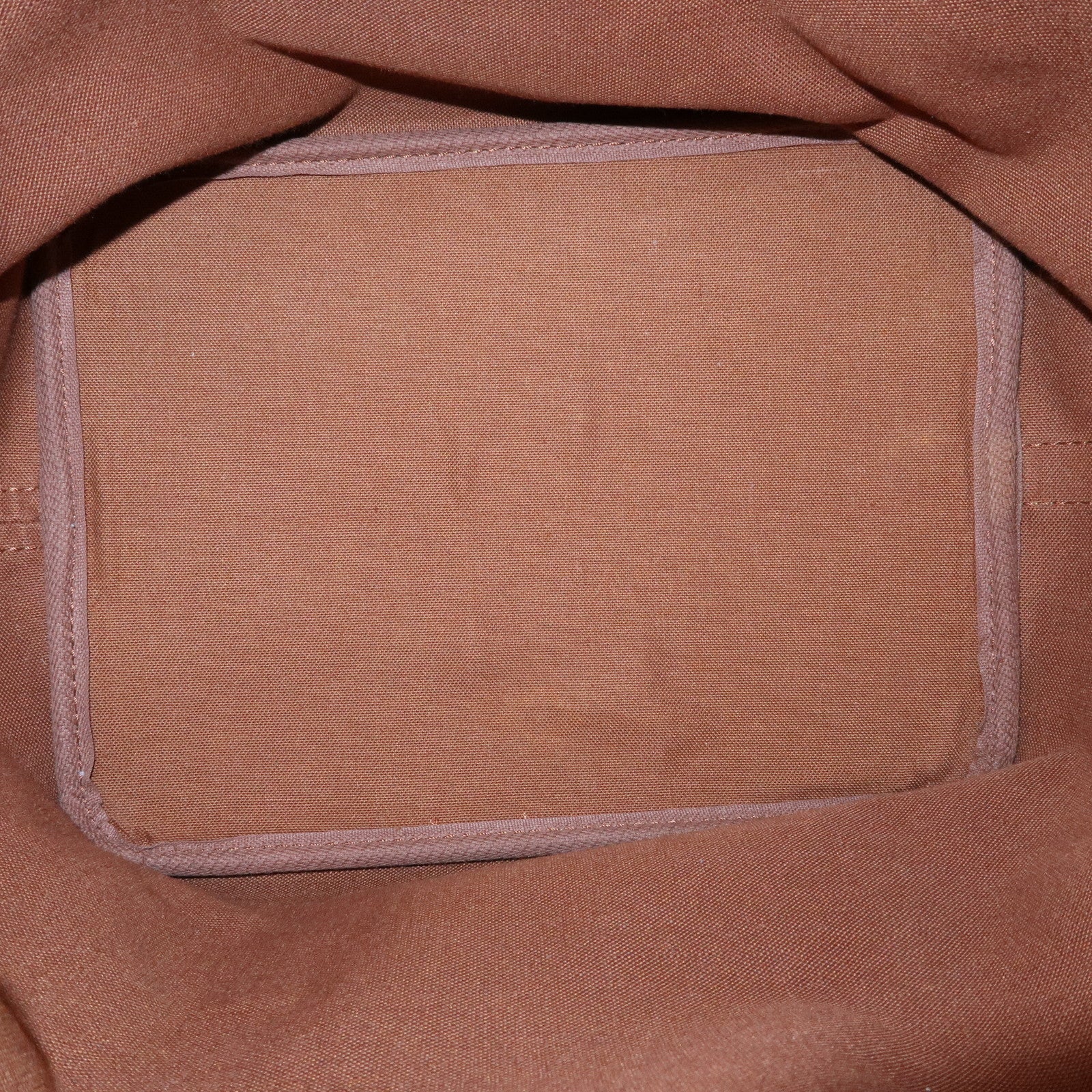 Louis Vuitton Monogram Petit Noe Shoulder Bag Brown M42226