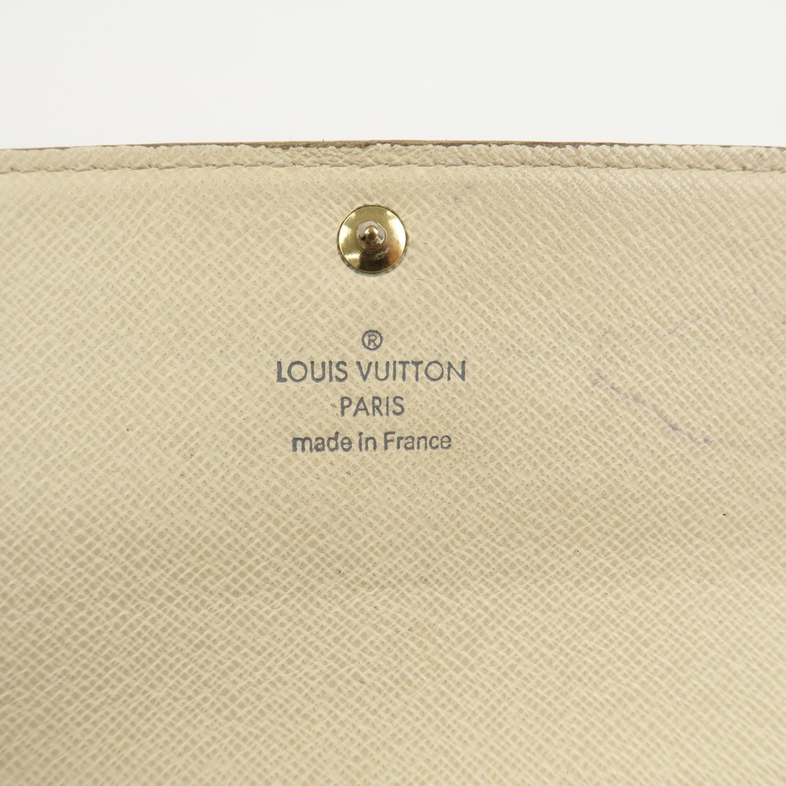 Louis Vuitton Damier Azur Portefeuille Sarah Long Wallet N61735