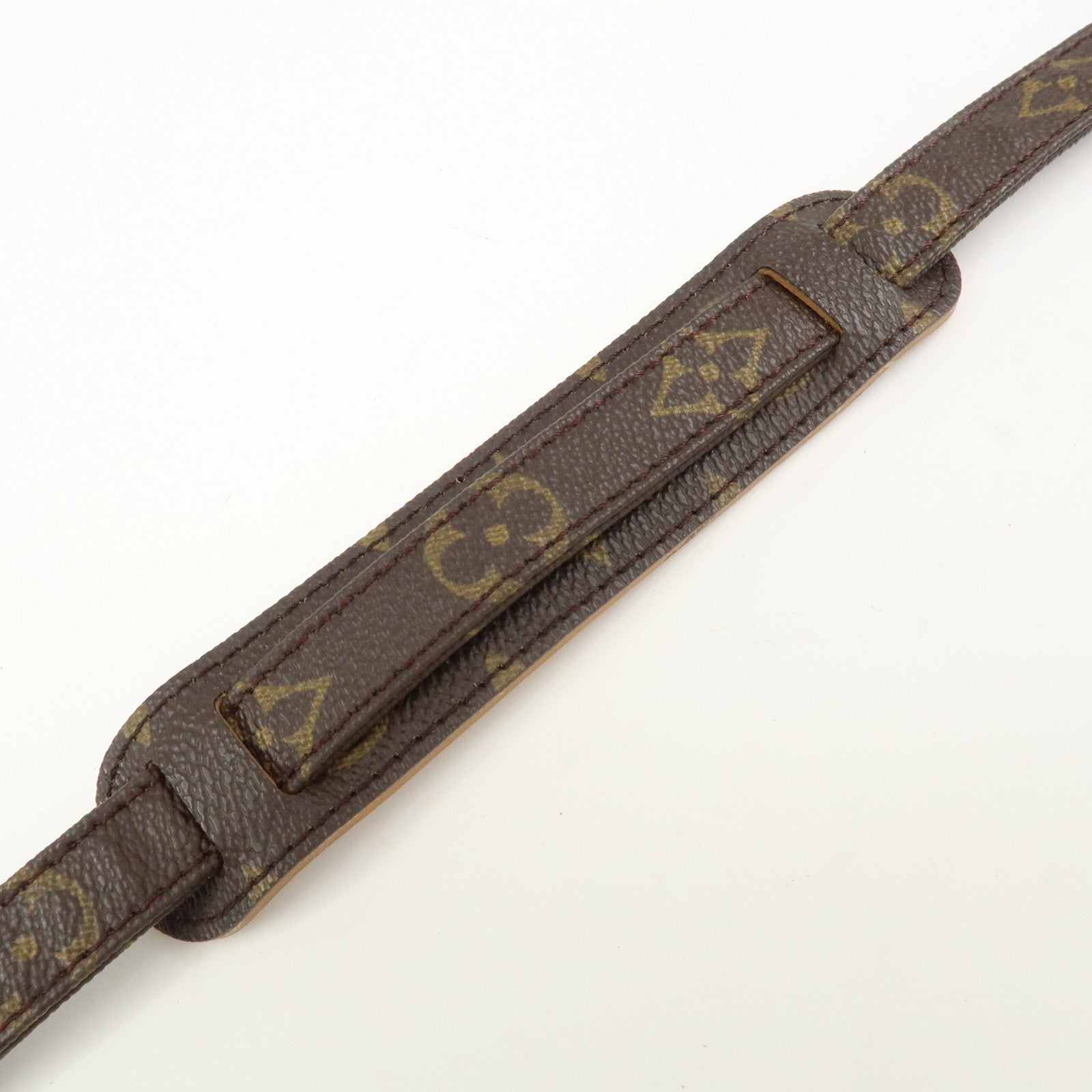 Louis Vuitton Monogram Canvas Shoulder Strap 120cm 1.6cm J75010
