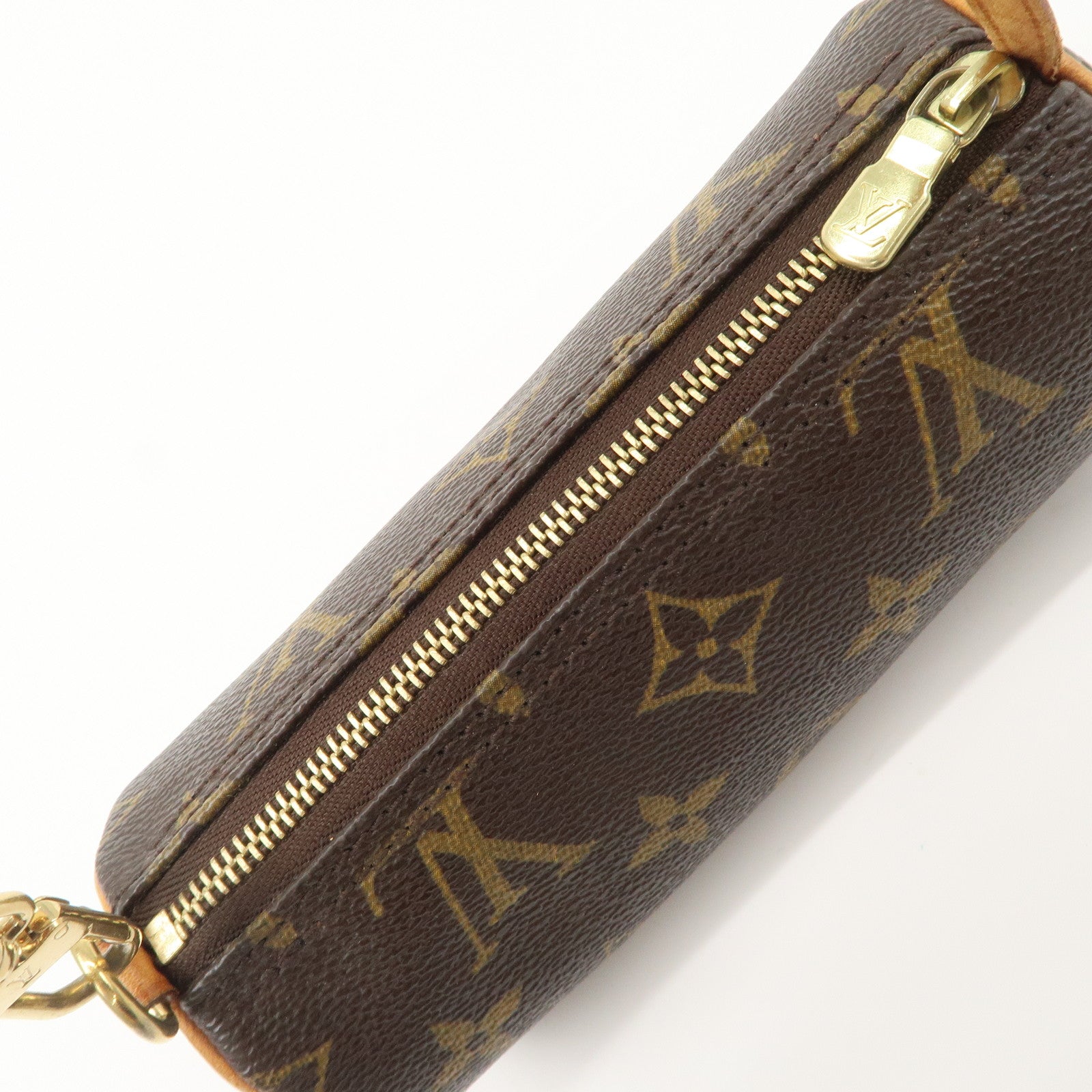 Louis Vuitton Monogram Mini Pouch for Papillon Bag New Style Used