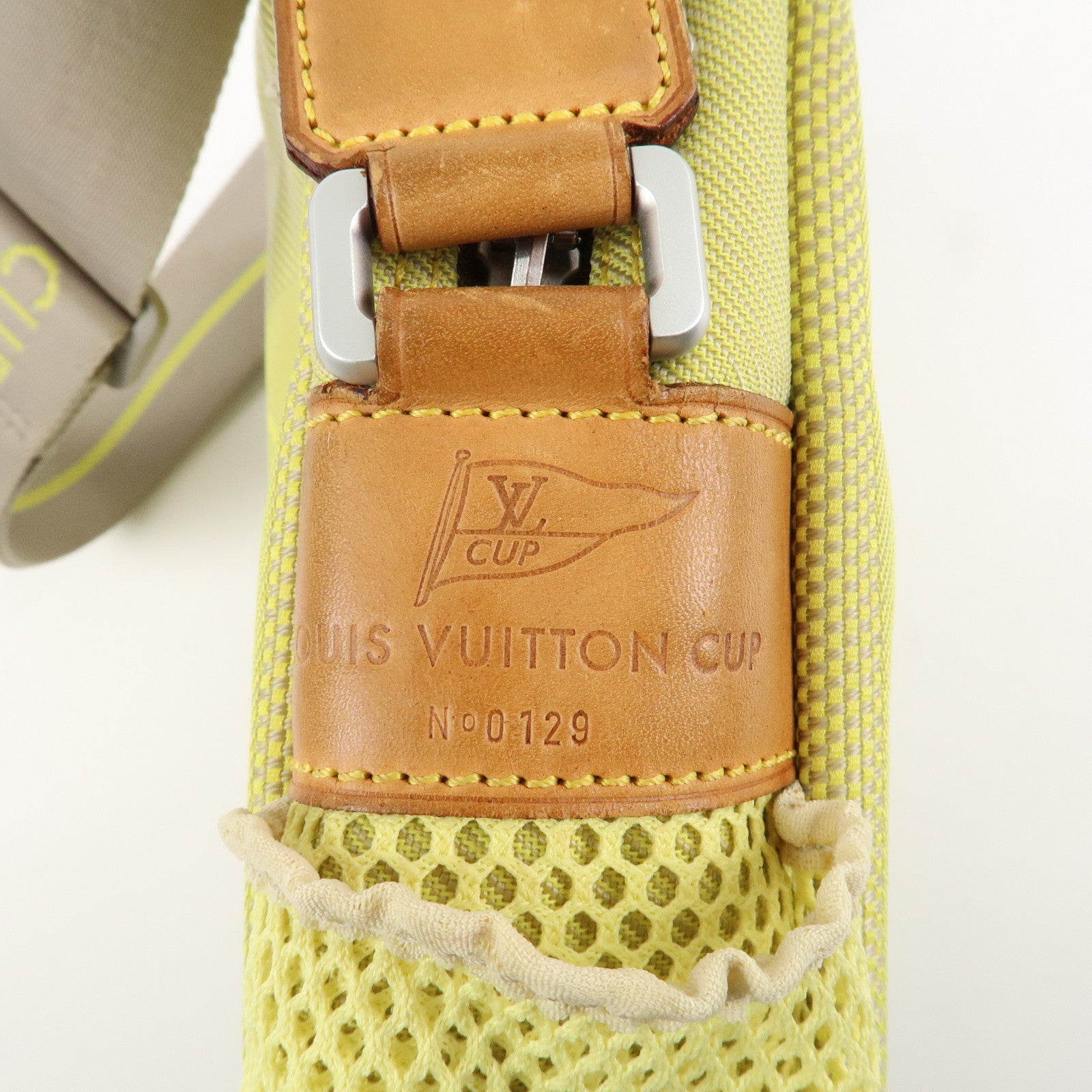 Louis Vuitton Damier Geant LV Cup Weatherly Shoulder Bag M80636 Used