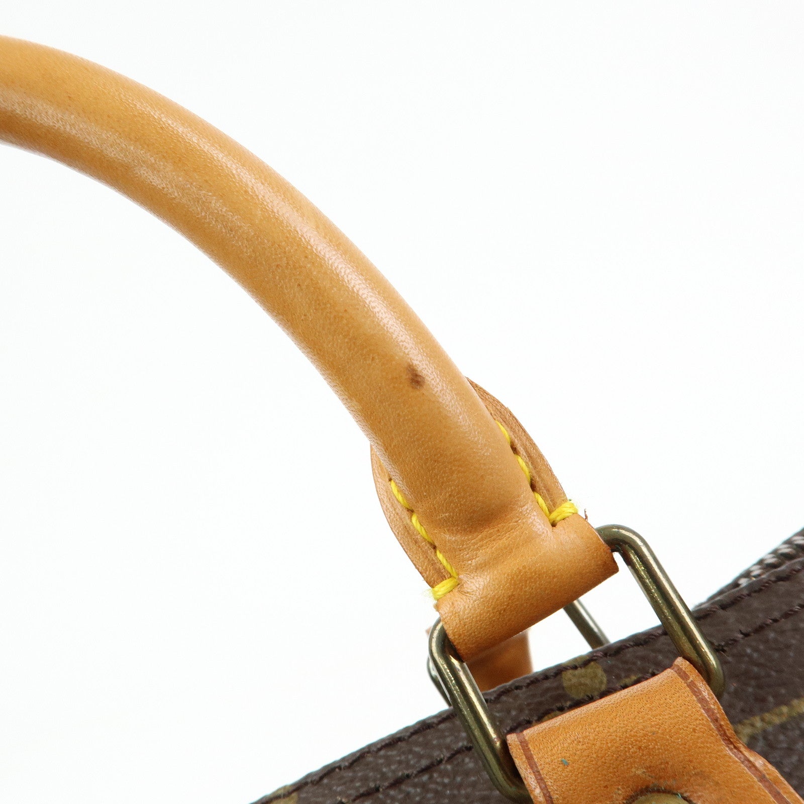 Louis Vuitton Monogram Speedy 40 Hand Bag Boston Bag Brown M41522