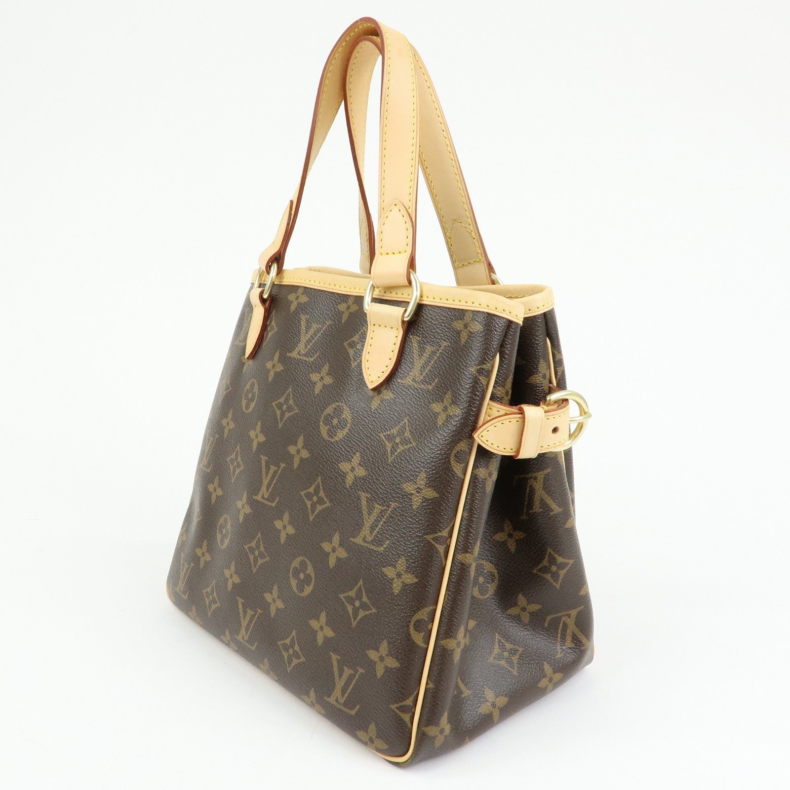 Louis Vuitton Monogram Batignolles Tote Bag Hand Bag M51156