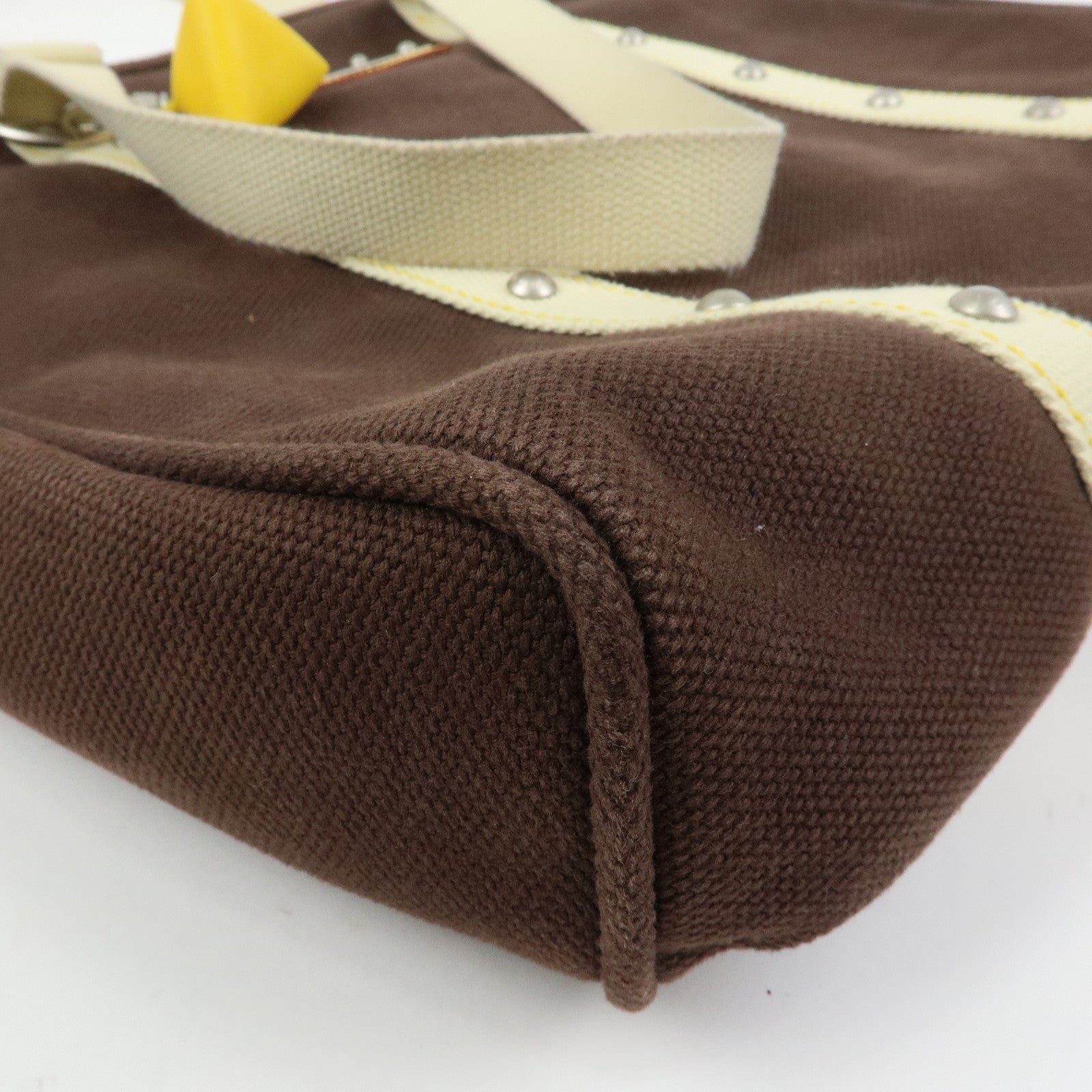 Louis Vuitton Antigua LV Cup Canvas Cabas GM Tote Bag Brown M80662