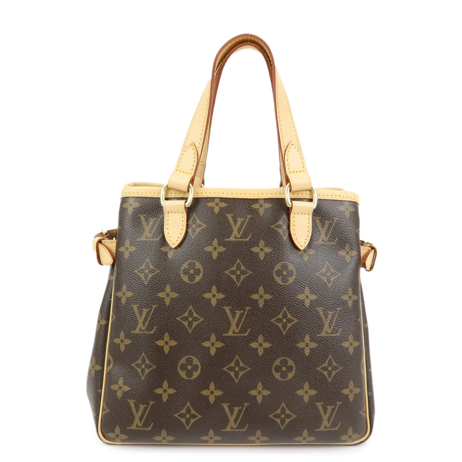 Louis Vuitton Monogram Batignolles Tote Bag Hand Bag M51156