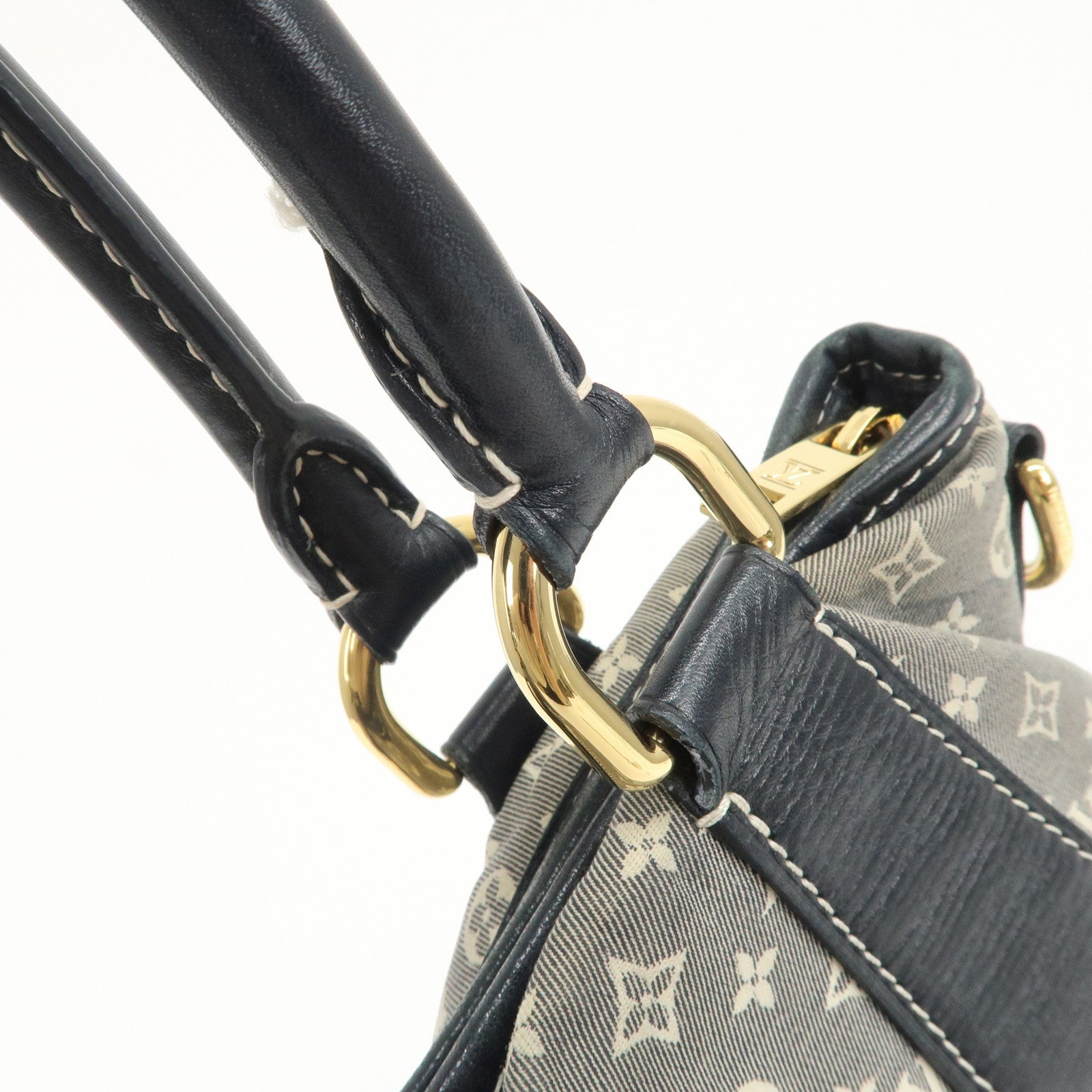 Louis Vuitton Monogram Idylle Elegie 2Way Tote Bag Encre Blue M56697 Used