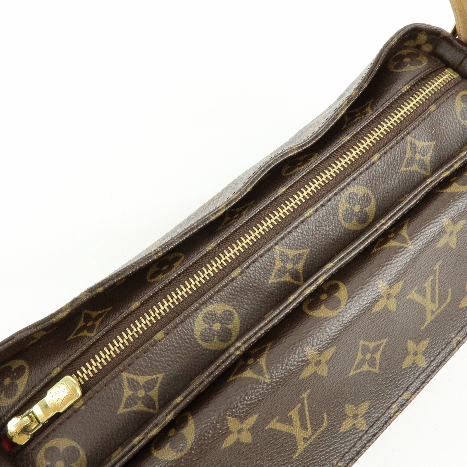Louis Vuitton Monogram Vivacite Shoulder Bag Hand Bag M51164